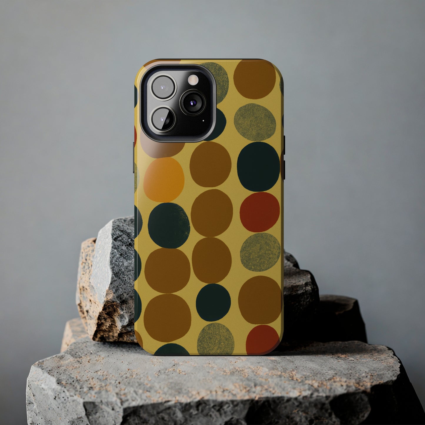 Tough Case-Mate iPhone Case Ft. Autumn Circles