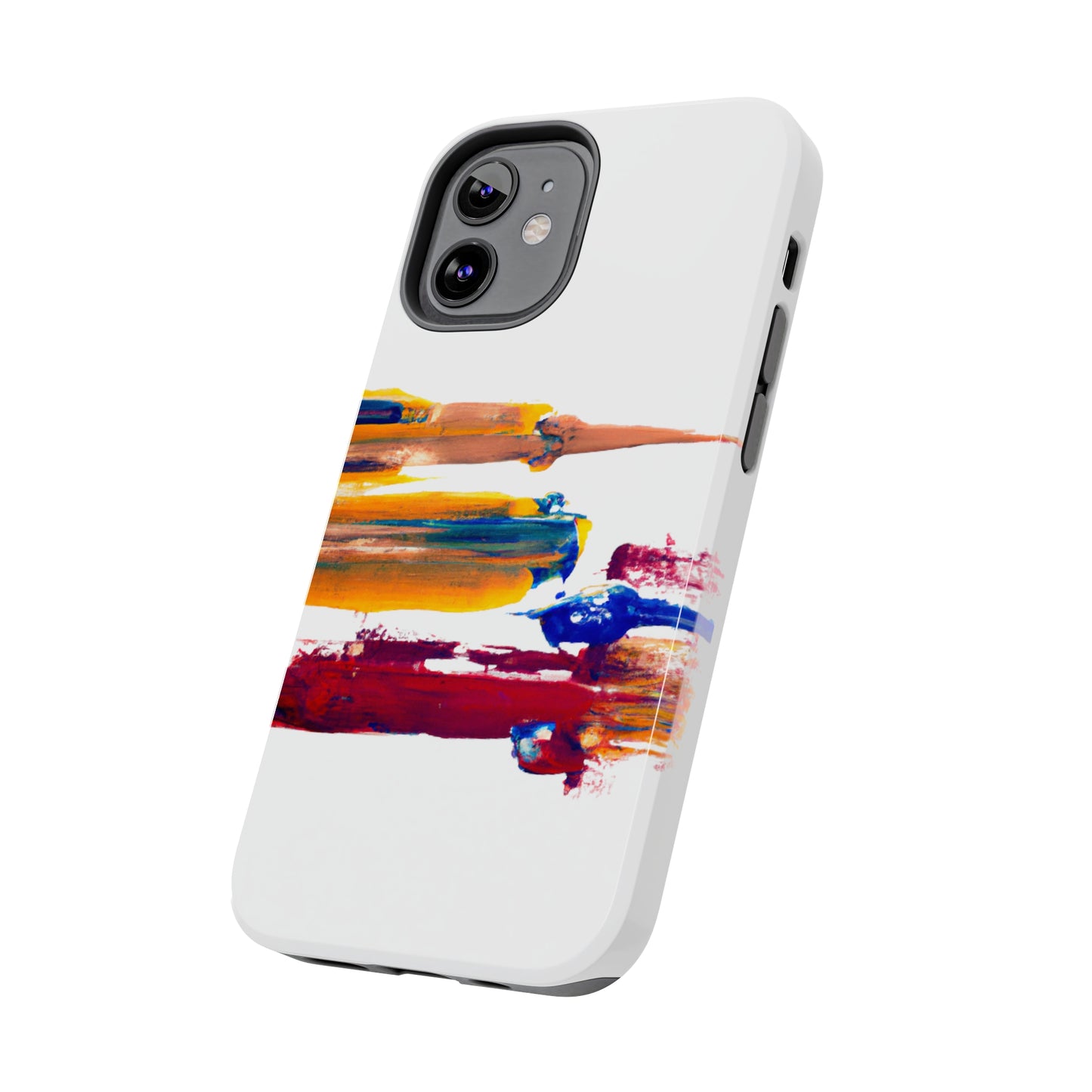 Tough Case-Mate iPhone Case Ft. Simple Strokes