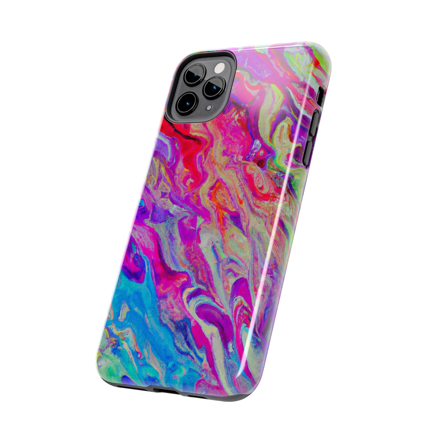 Tough Case-Mate iPhone Case Ft. Rainbow Waves