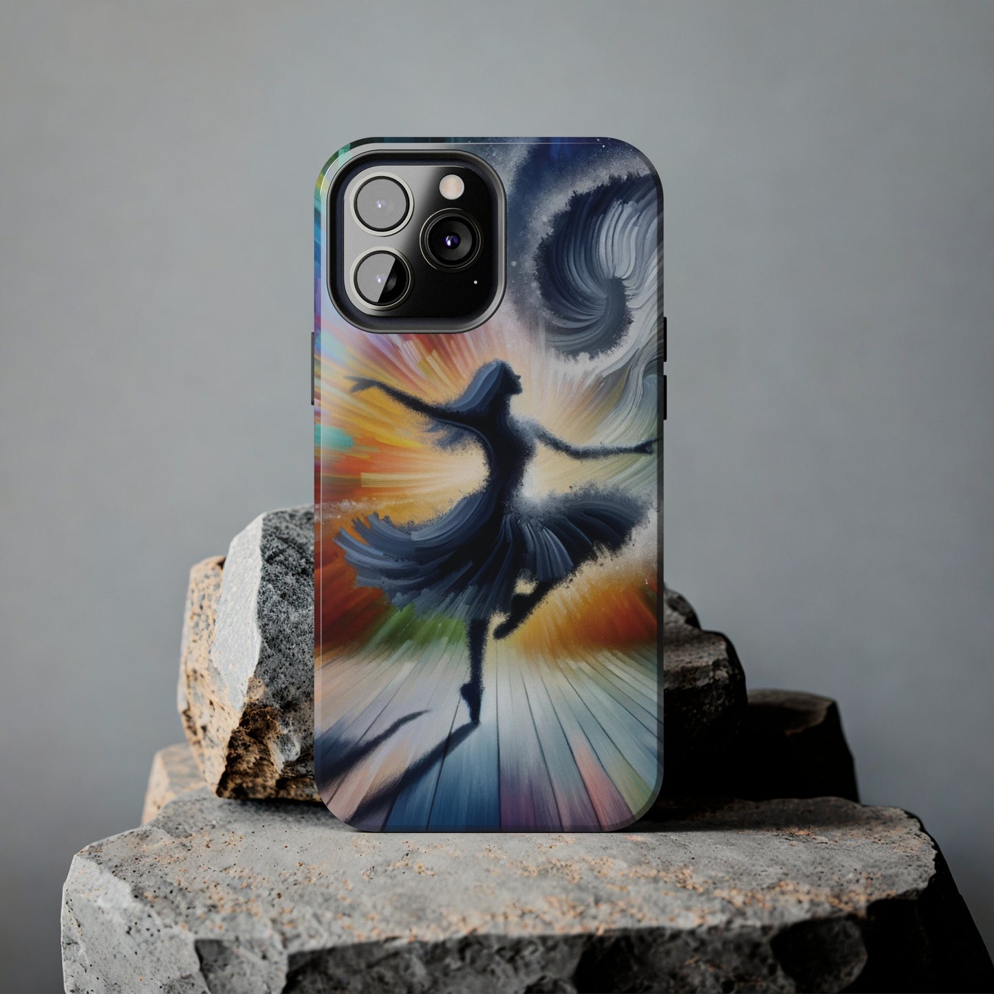 ToughDrop Apple iPhone Case Ft. Abstract Dancer