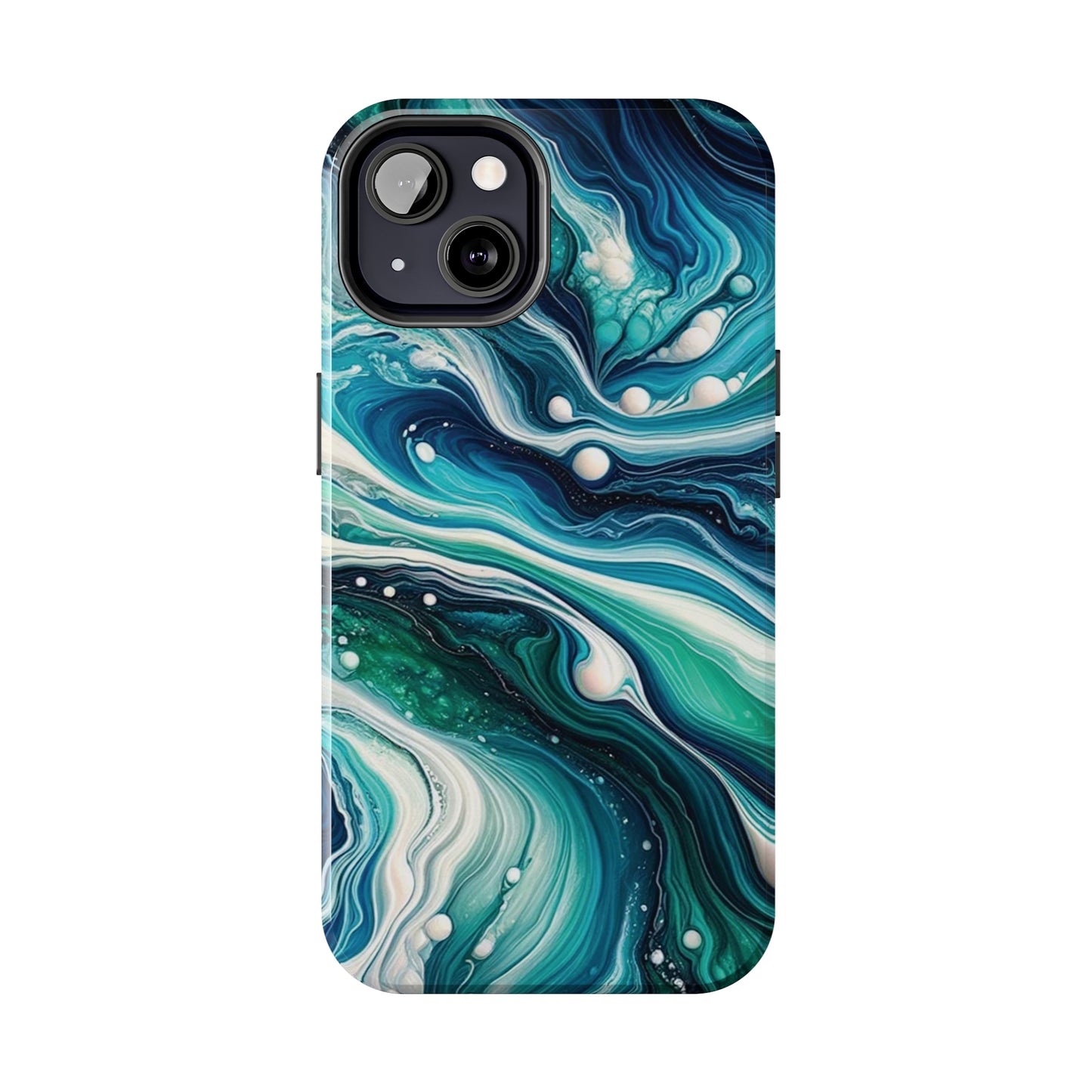ToughDrop Apple iPhone Case Ft. Liquid Blue