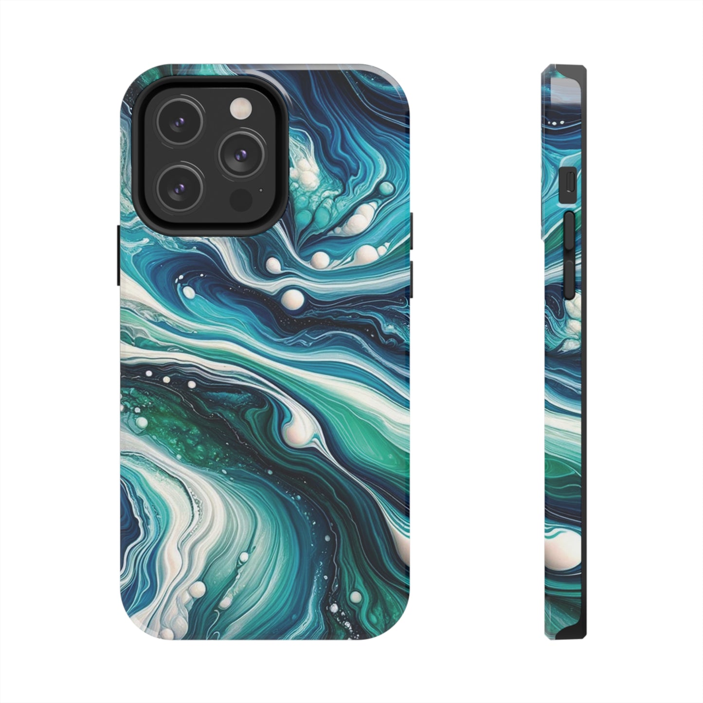ToughDrop Apple iPhone Case Ft. Liquid Blue