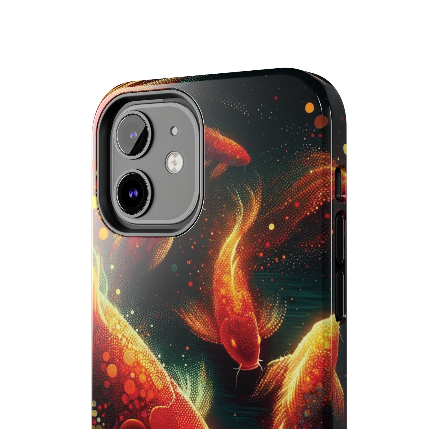 ToughDrop Apple iPhone Case Ft. Spotted Koi