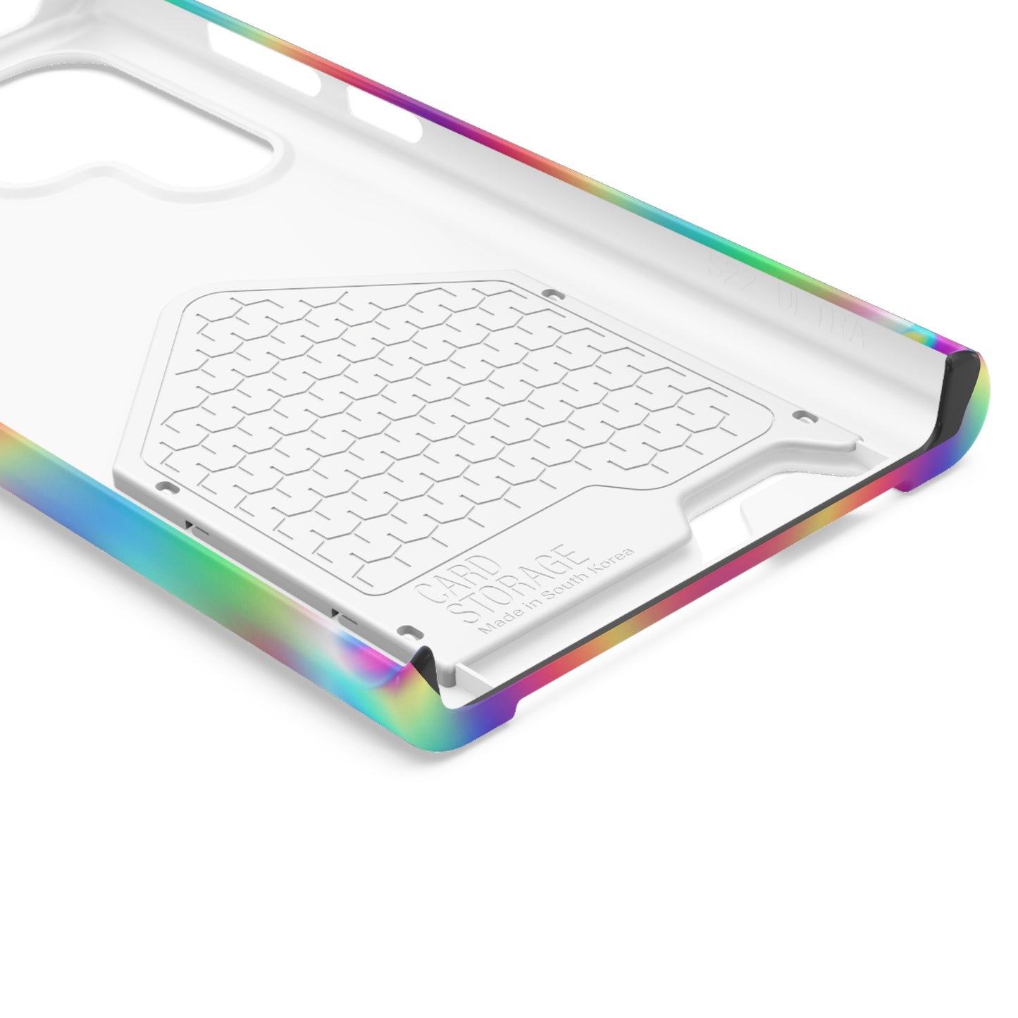 iPhone 13 and Samsung S21, S22 Cases with Card Holder Ft. Light Crystal