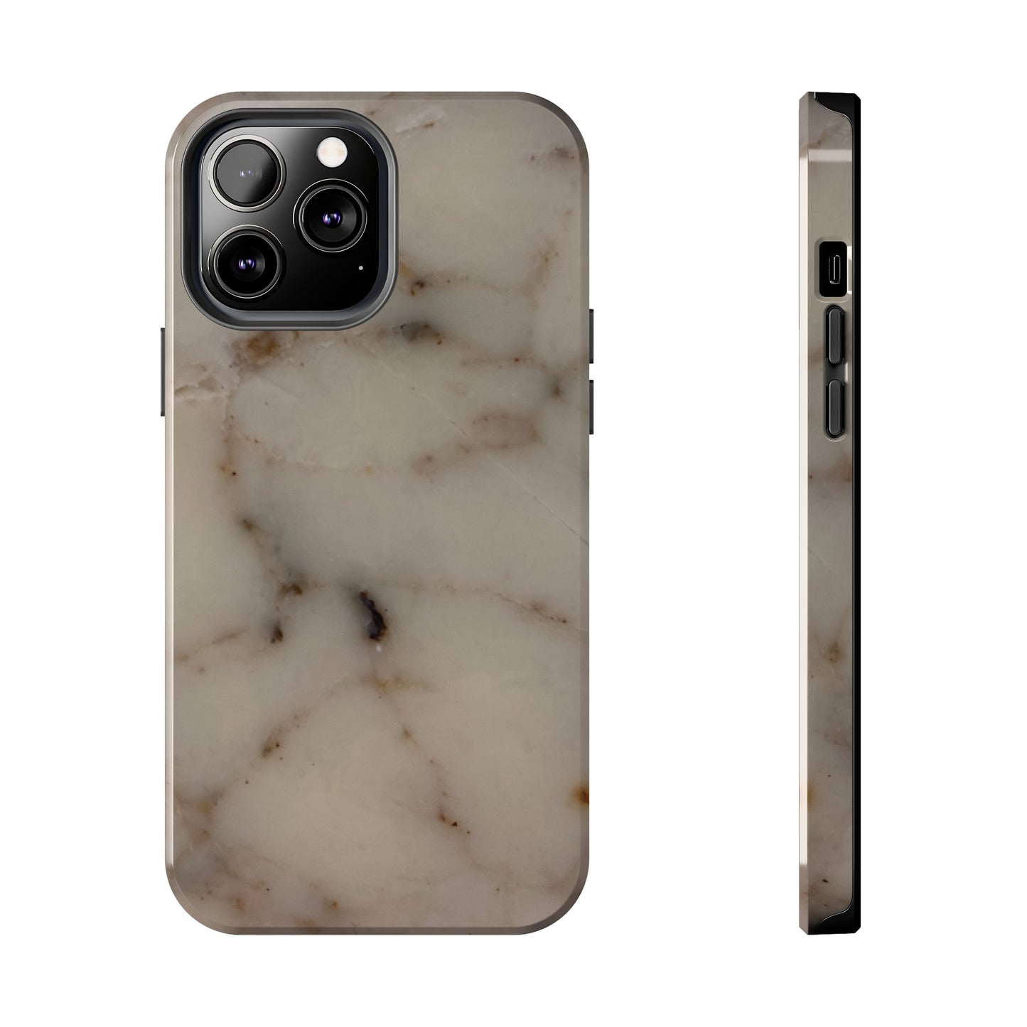 Strong Apple iPhone Cases Ft. Abstract Marble