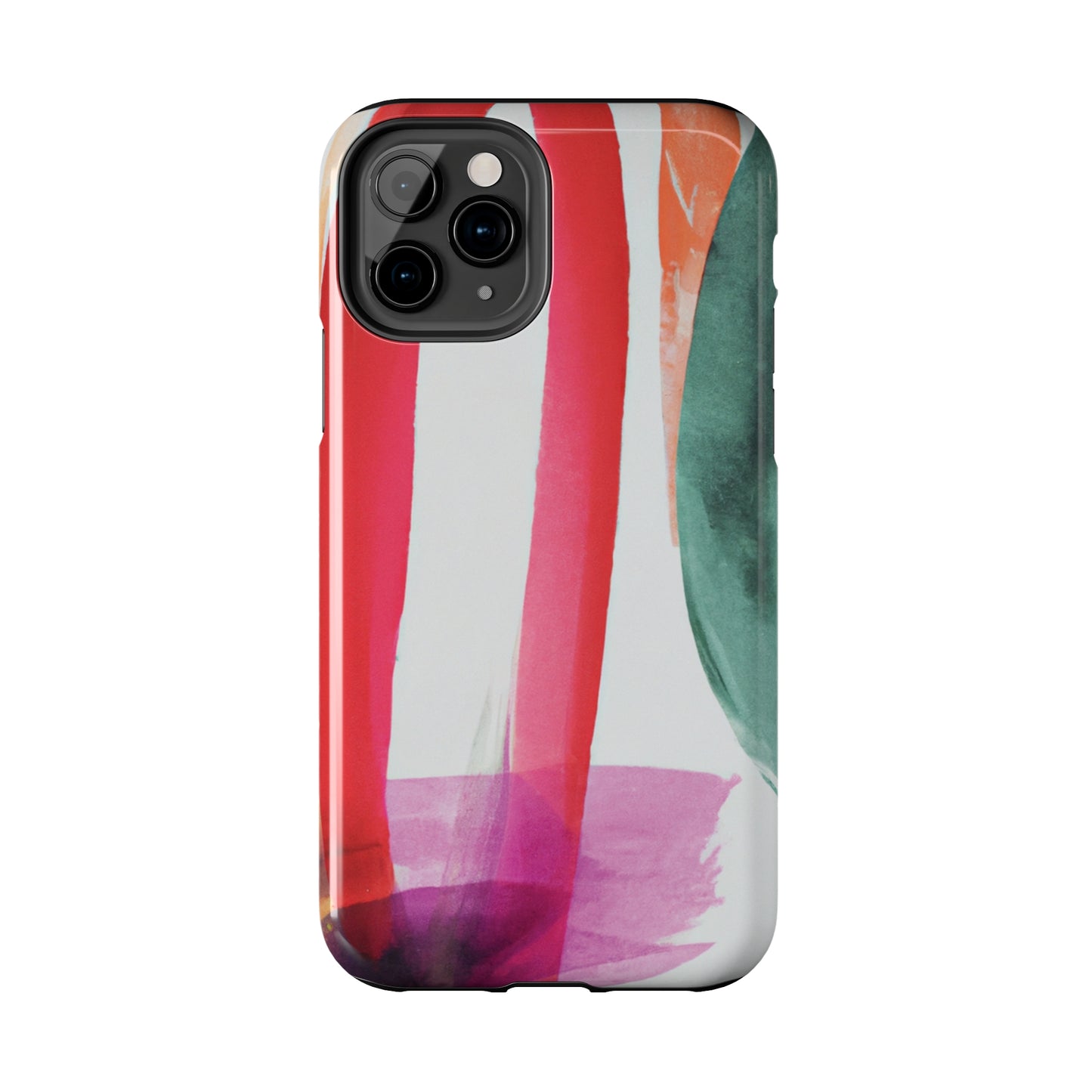 Tough Apple iPhone Cases Ft. Abstract Swipes