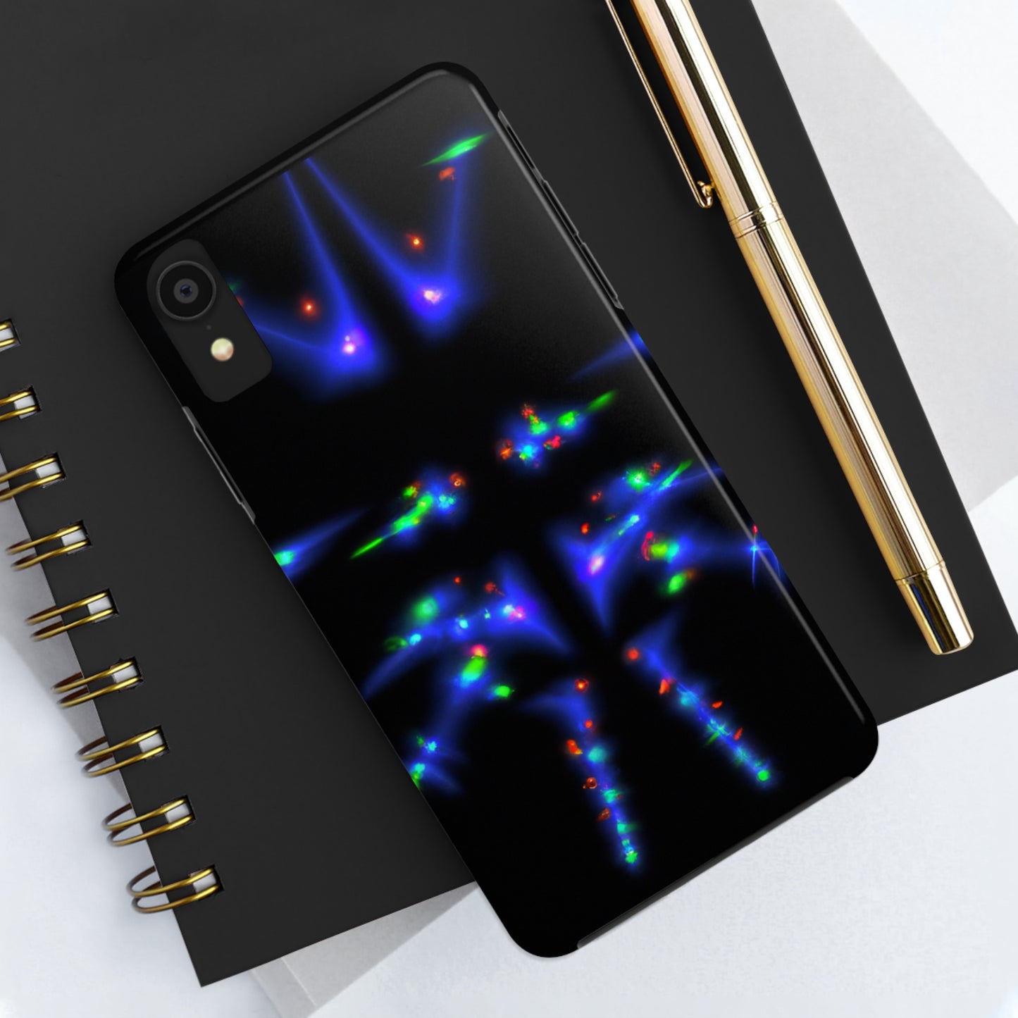 Apple iPhone Cases Ft. Alien Lights