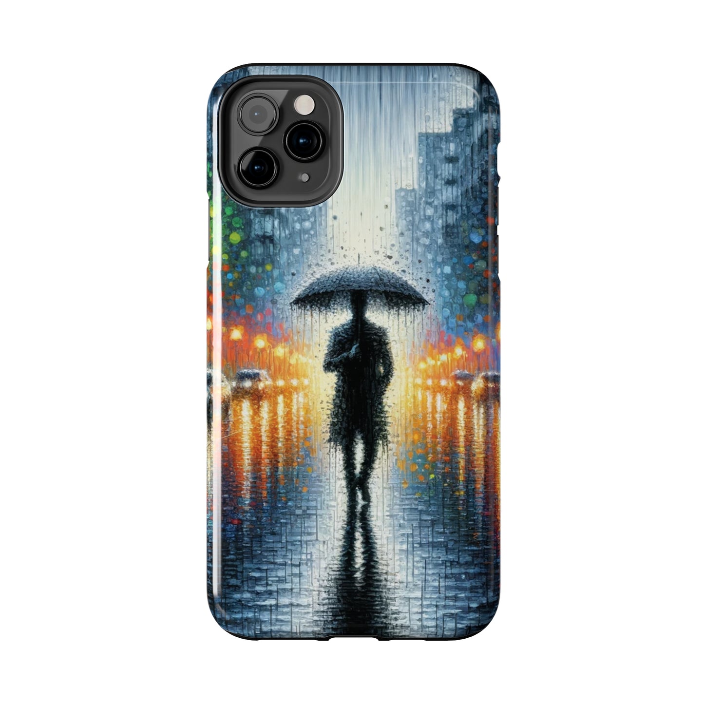ToughDrop Apple iPhone Case Ft. Rain Walk
