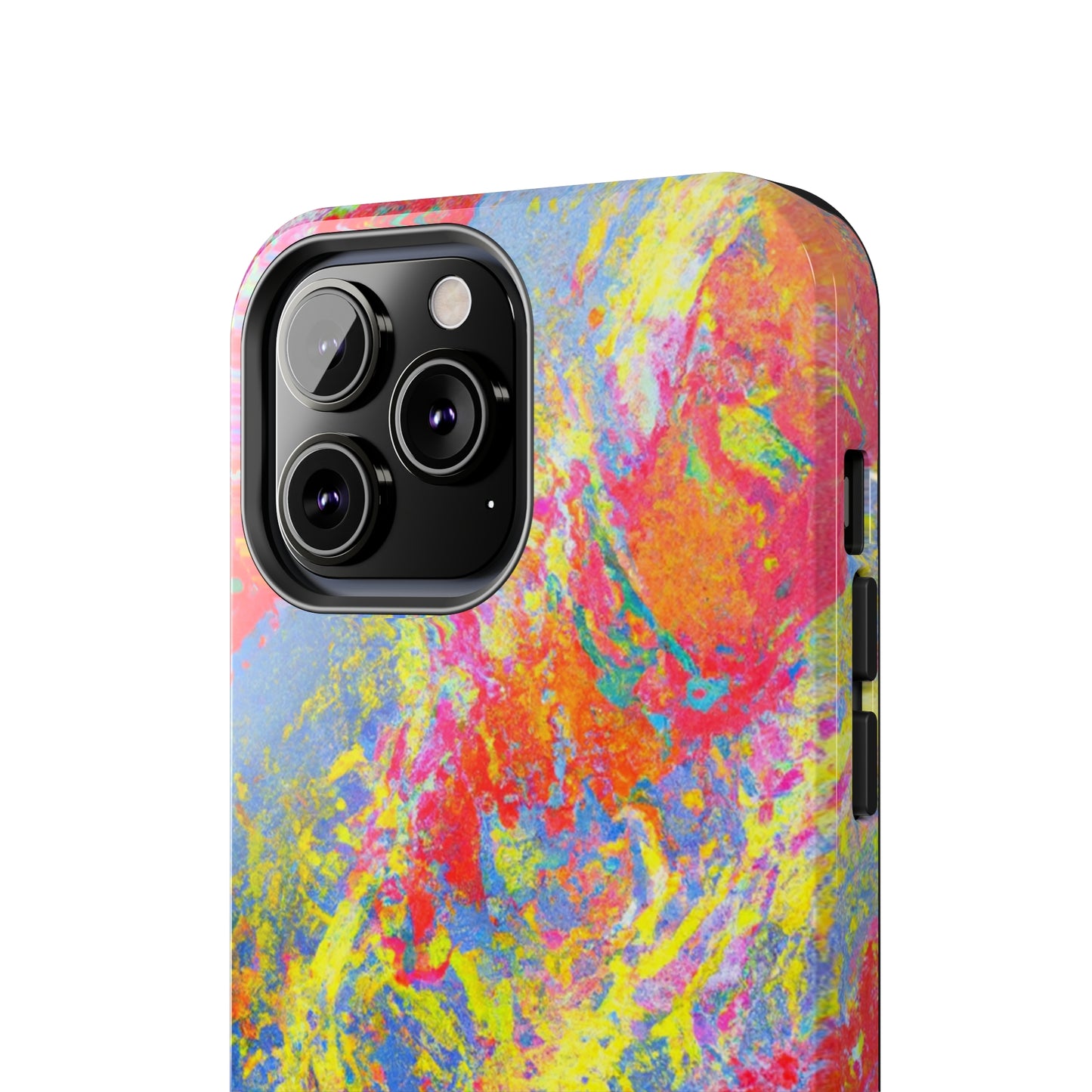 Tough Apple iPhone Cases Ft. Abstract Strawberry Banana