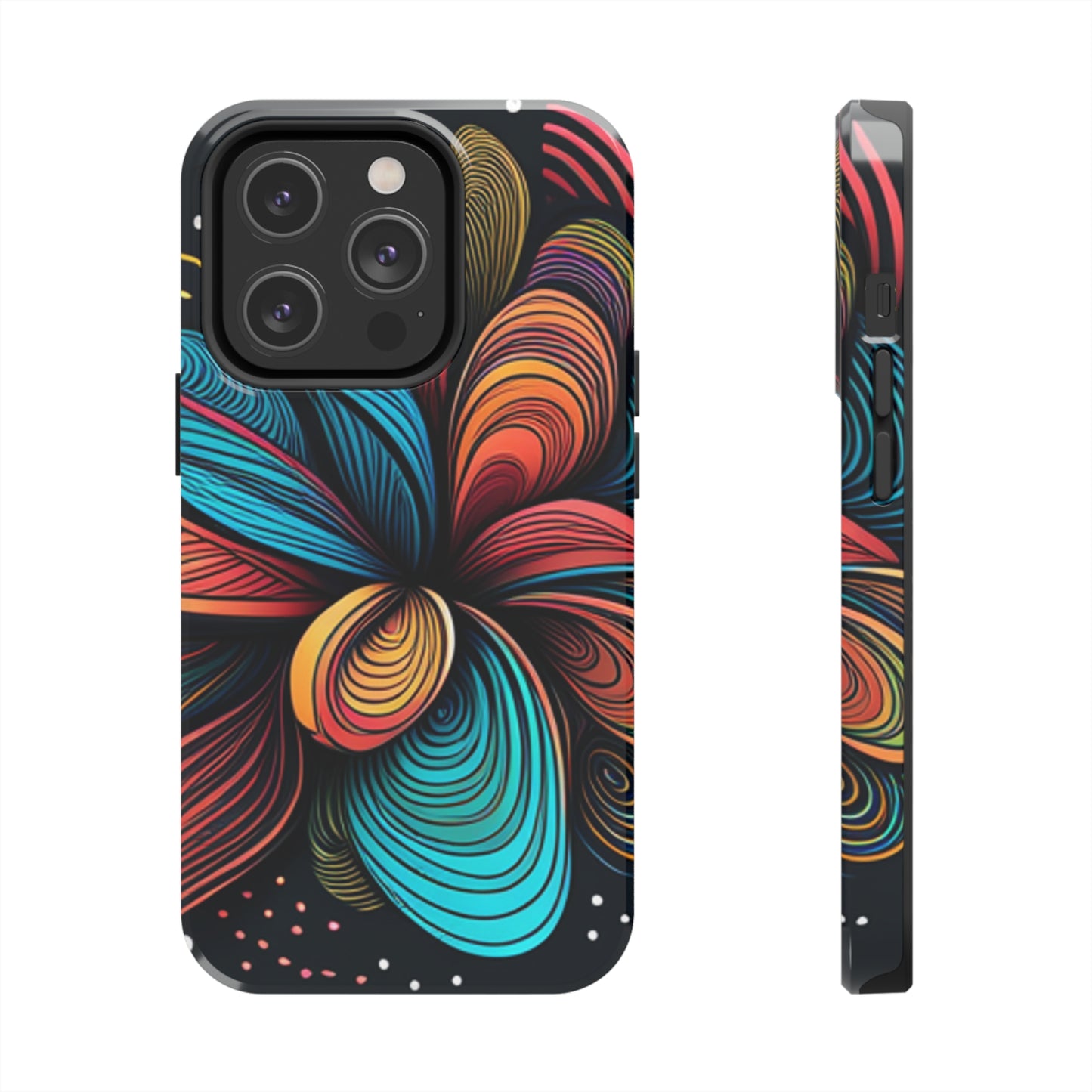 Tough Apple Case-Mate iPhone Cases Ft. Astral Bloom