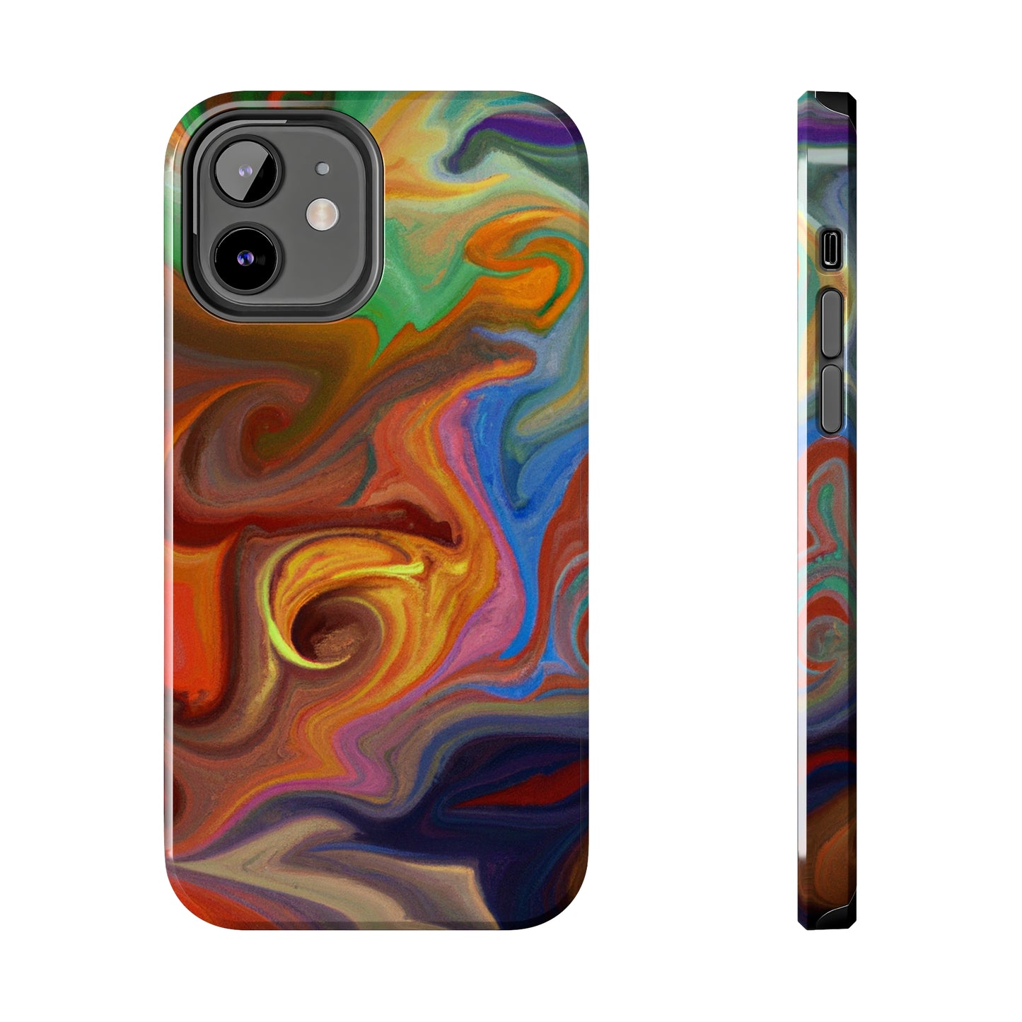 Tough Case-Mate iPhone Case Ft. Fractured Waves