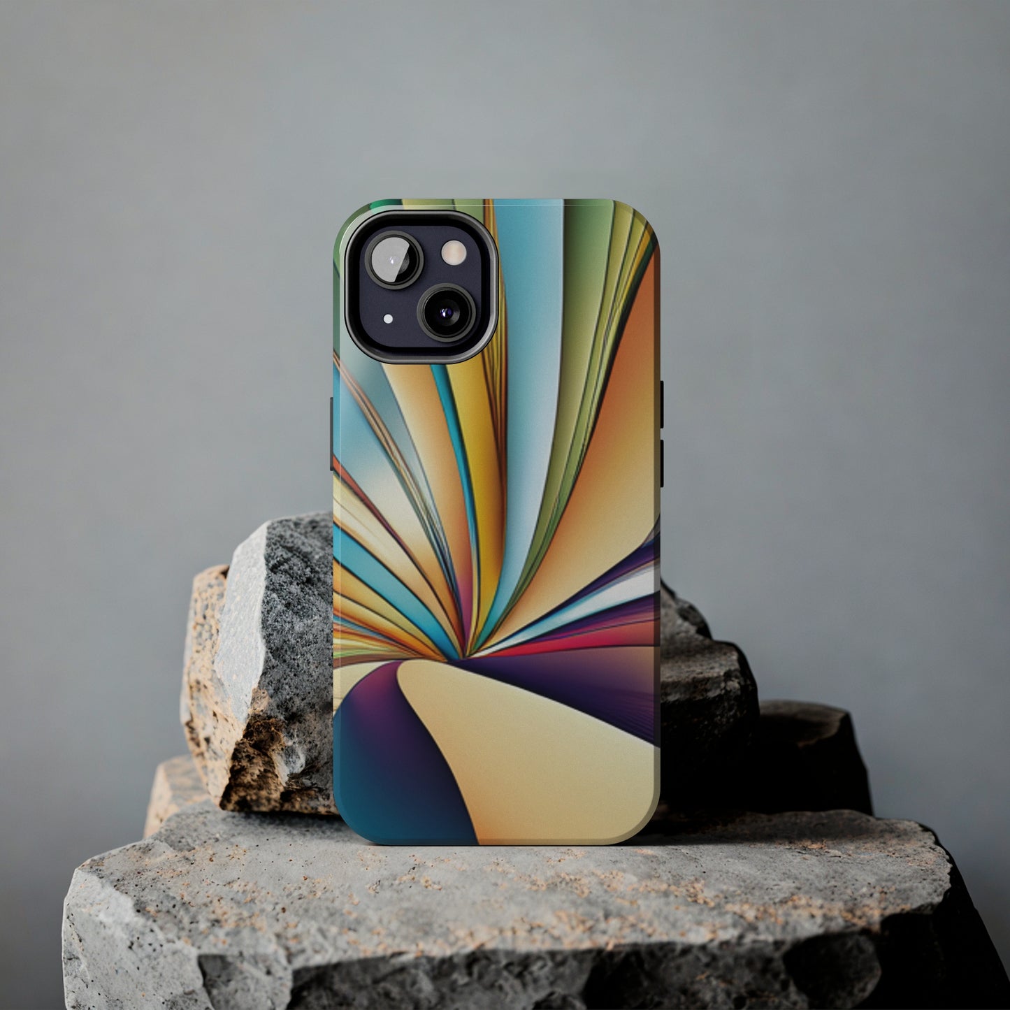 Strong Apple iPhone Case Ft. Spacetime Fabric