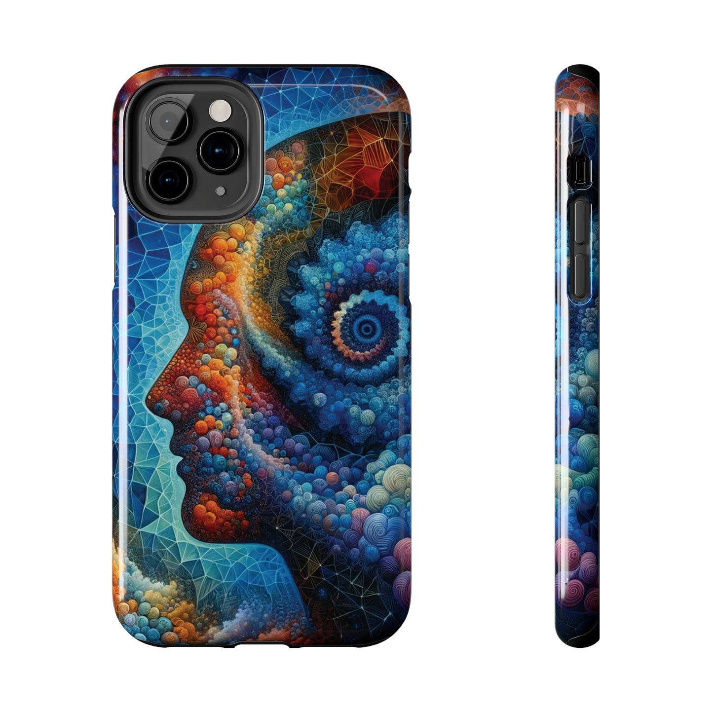 ToughDrop Apple iPhone Case Ft. Cosmic Consciousness