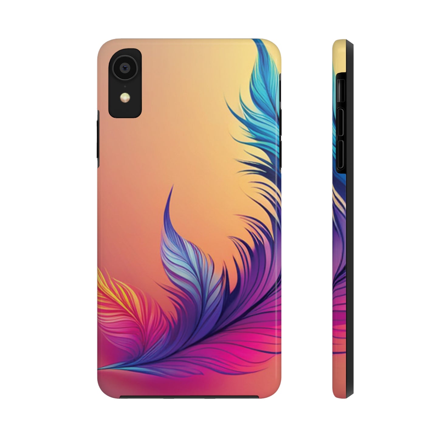 Strong Apple iPhone Case Ft. Hidden Feather
