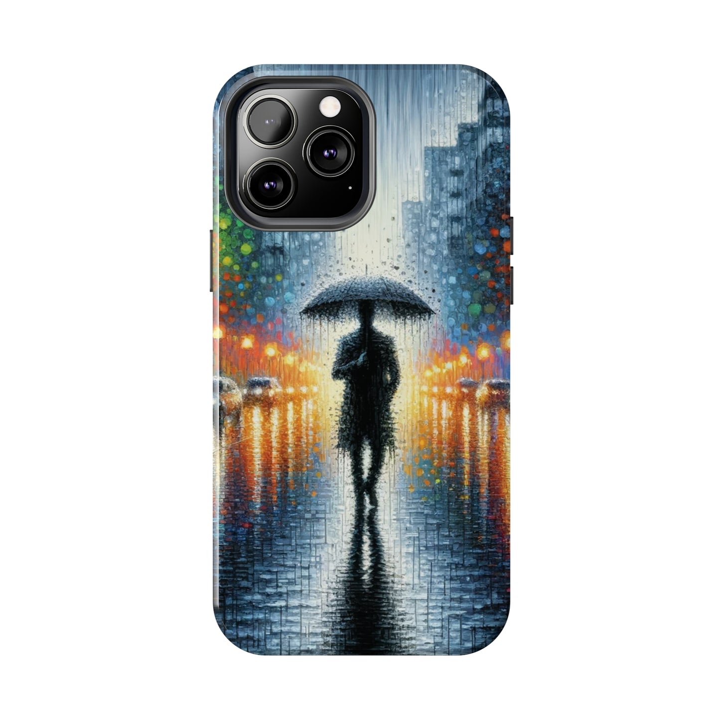 ToughDrop Apple iPhone Case Ft. Rain Walk