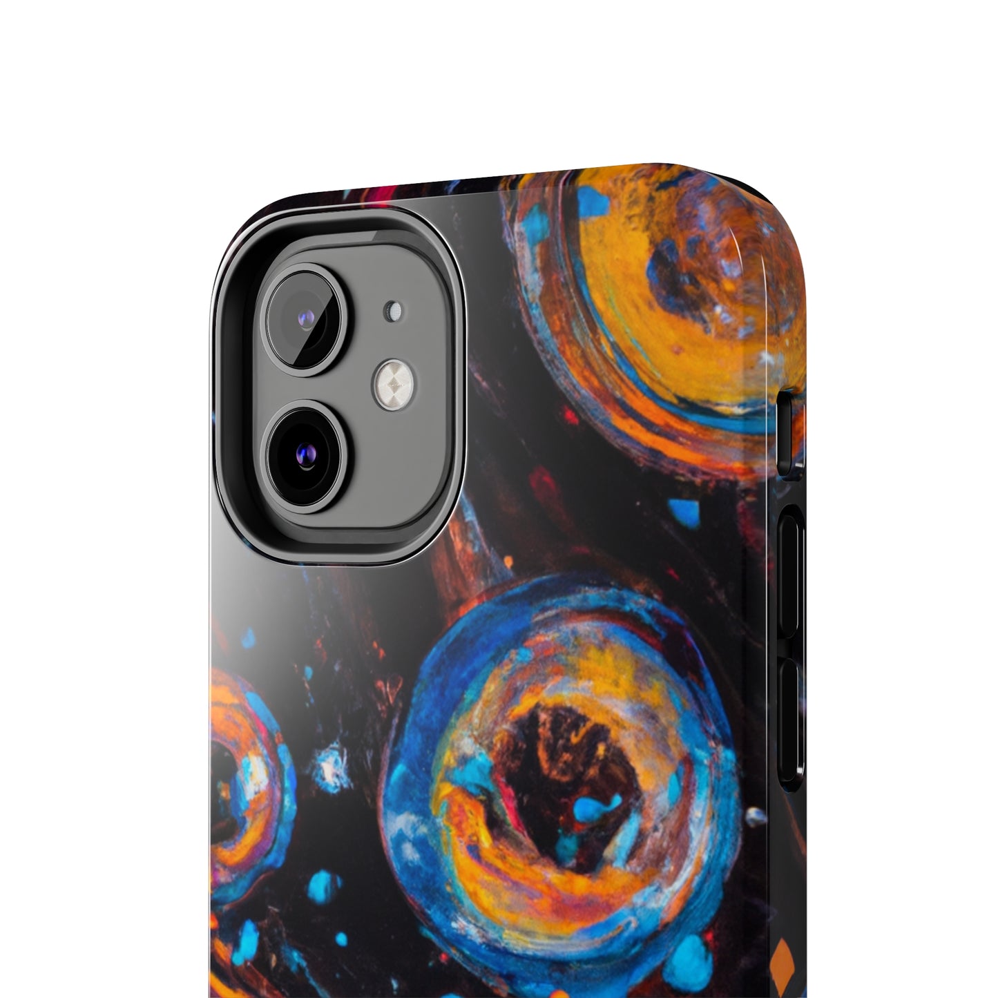 Tough Apple iPhone Cases Ft. Bubble Galaxy