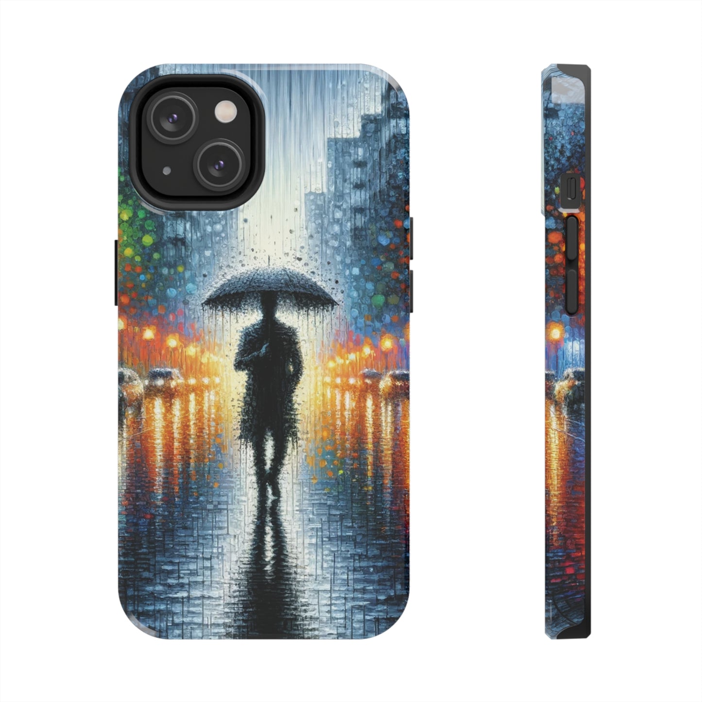 ToughDrop Apple iPhone Case Ft. Rain Walk