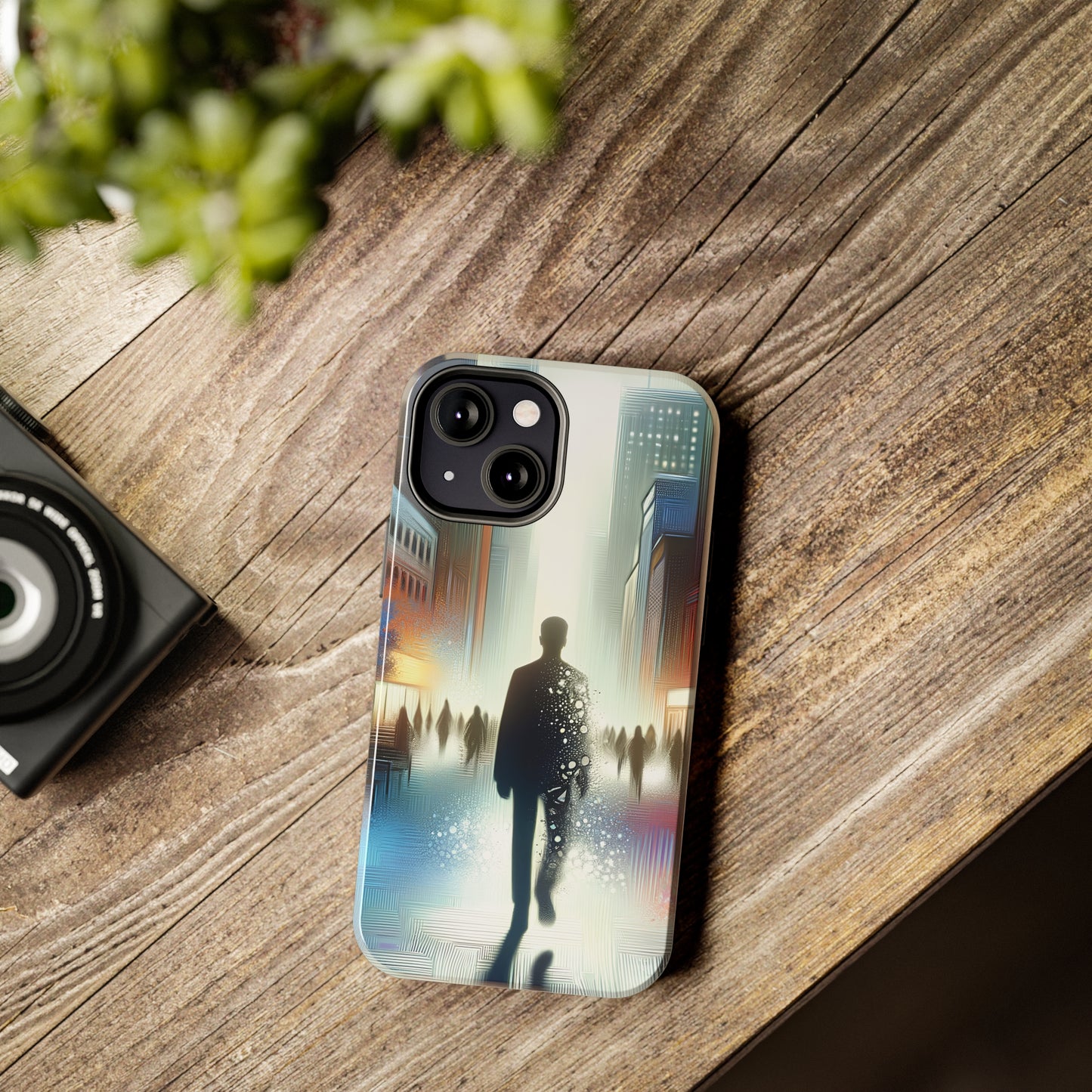 ToughDrop Apple iPhone Case Ft. City Vibes