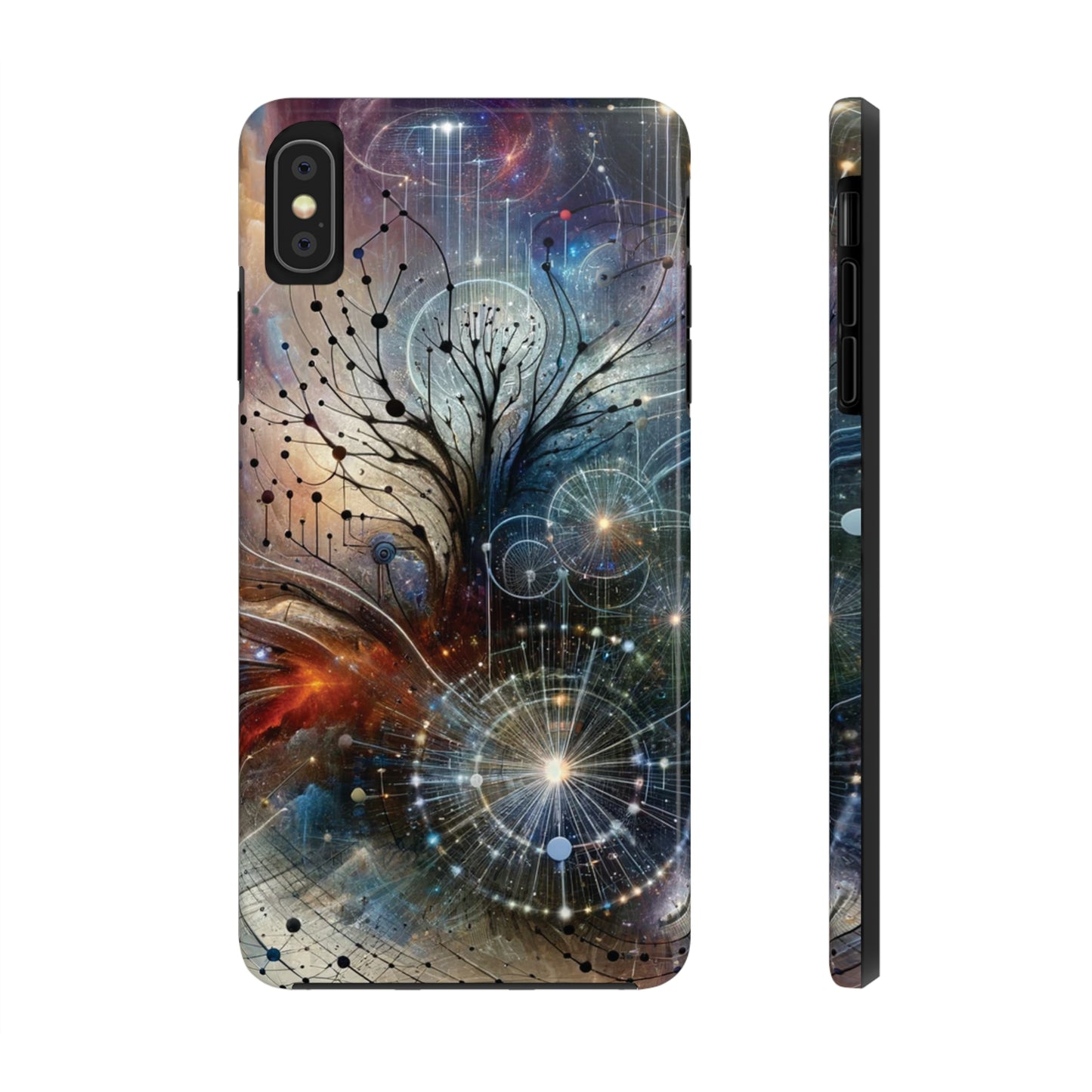 ToughDrop Apple iPhone Case Ft. Tree of Realities