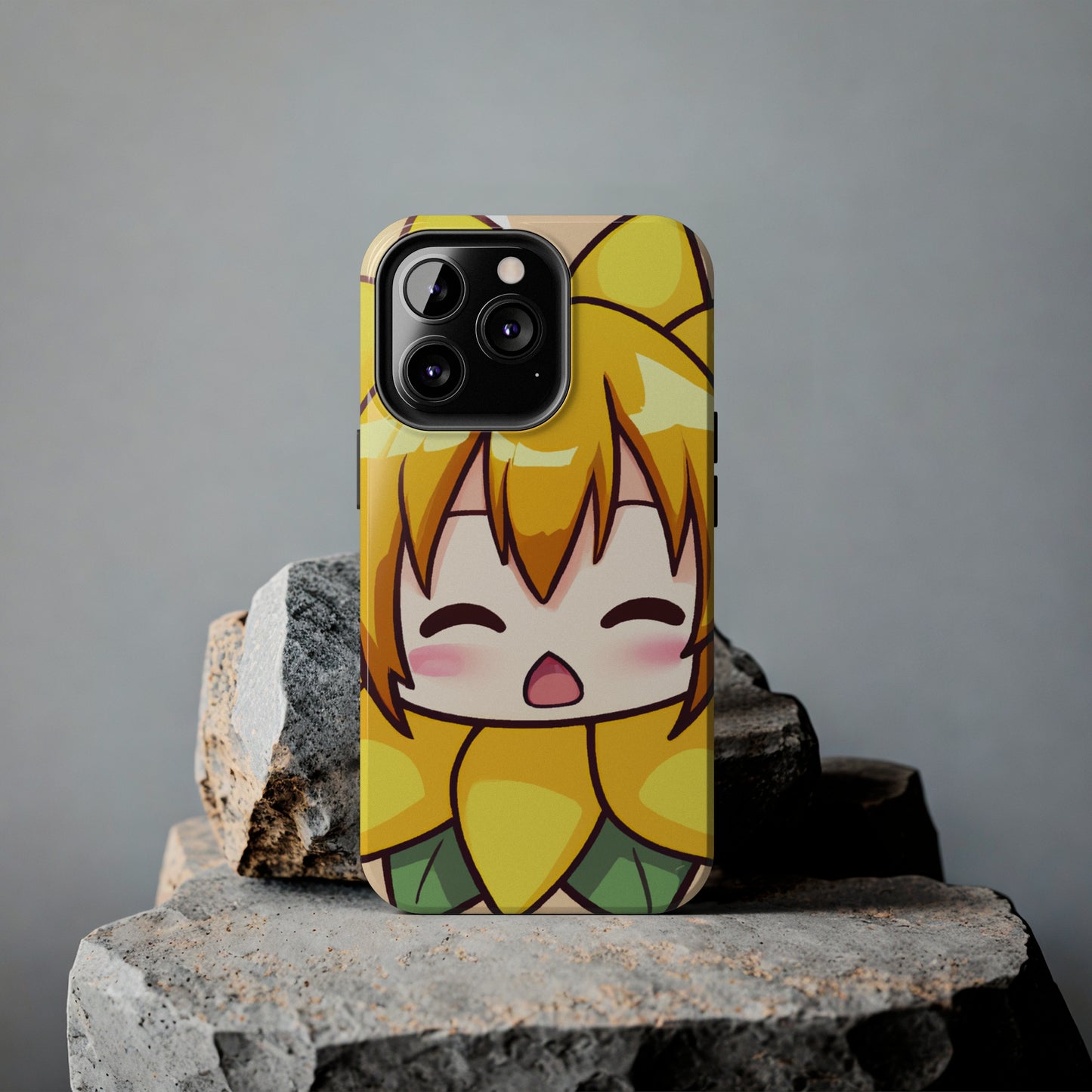 Tough Case-Mate iPhone Case Ft. Chibi Sunflower