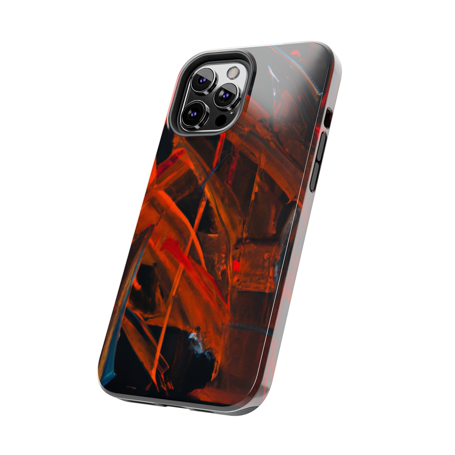Tough Case-Mate iPhone Case Ft. Red Swipes