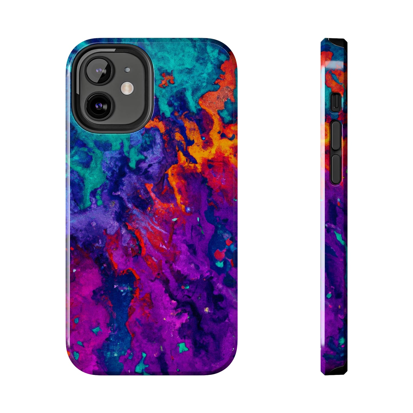 Tough Case-Mate iPhone Case Ft. Ice Flame