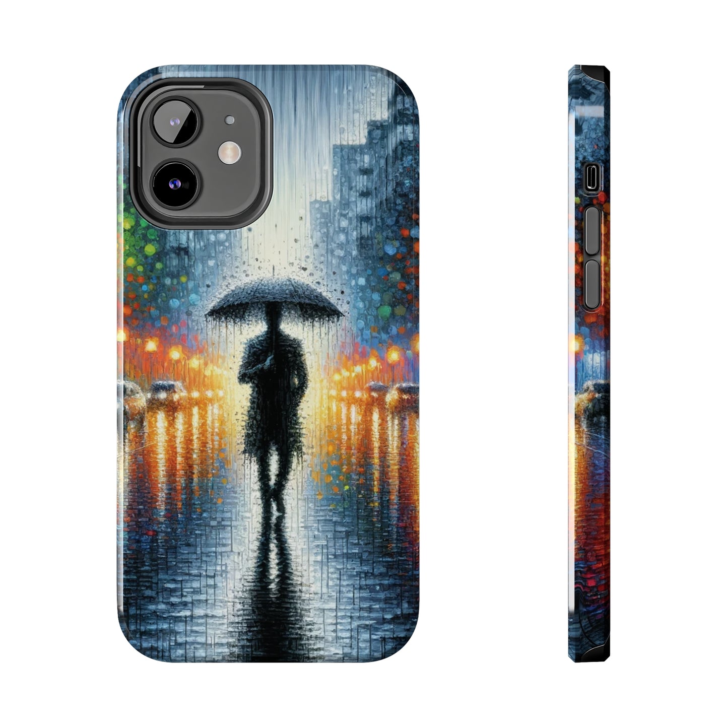 ToughDrop Apple iPhone Case Ft. Rain Walk