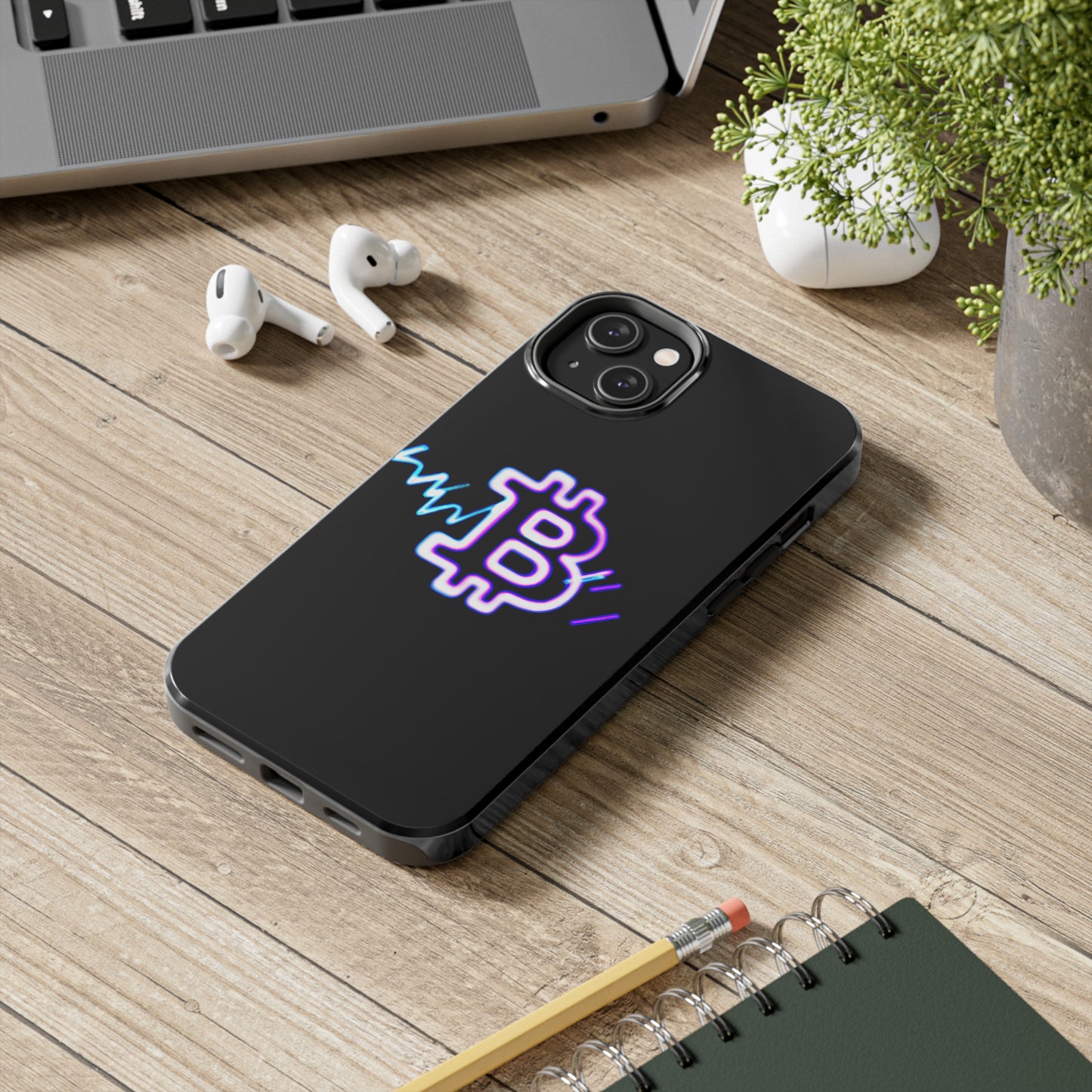 Tough Case-Mate iPhone Case Ft. Synthwave BTC