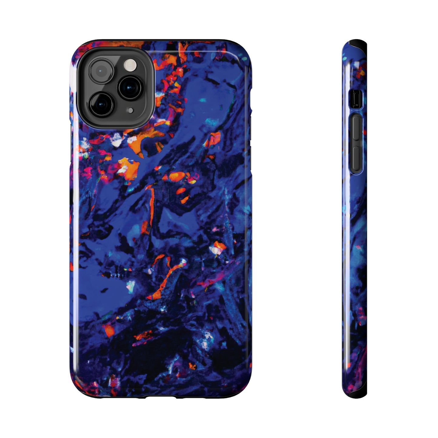 Tough Apple iPhone Cases Ft. Abstract Embers