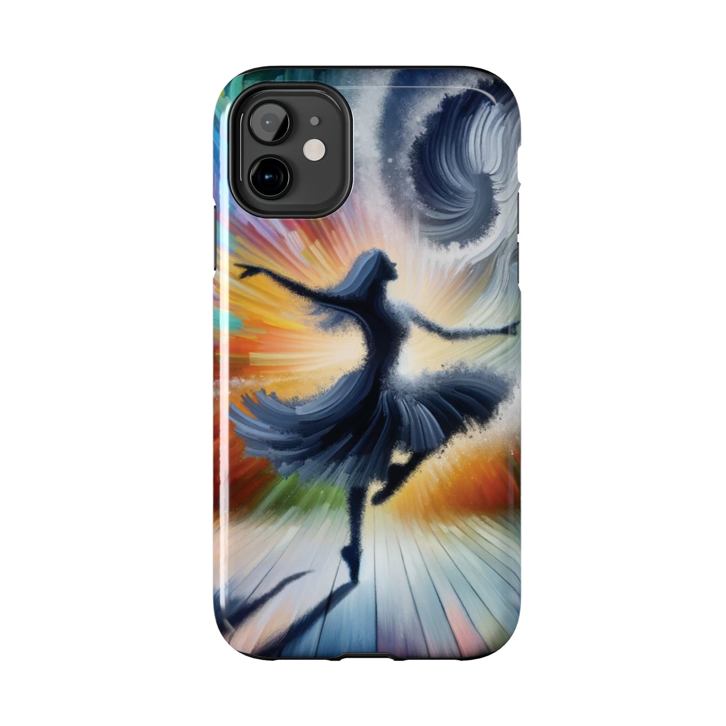 ToughDrop Apple iPhone Case Ft. Abstract Dancer