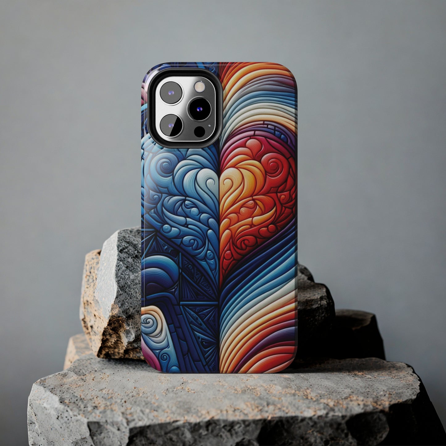 ToughDrop Apple iPhone Case Ft. Heart of Passion