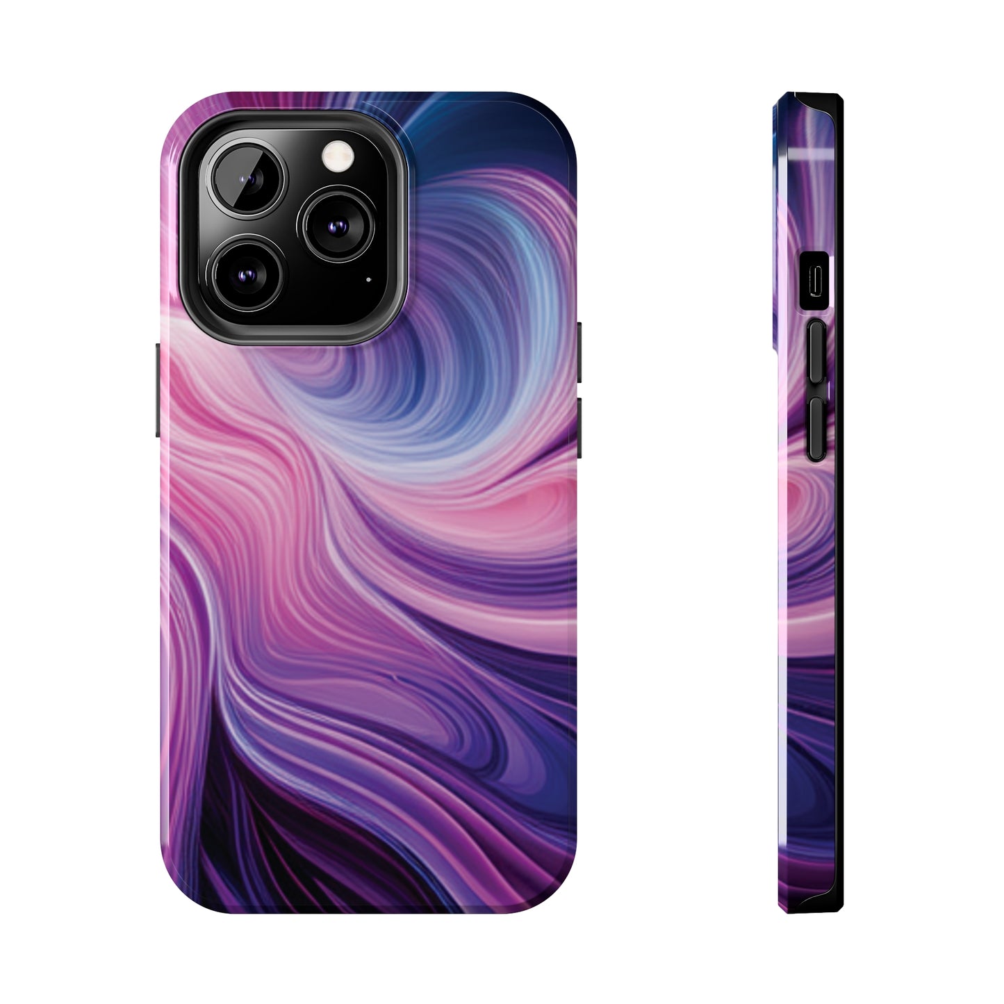 Strong Apple iPhone Case Ft. Purple Aesthetic