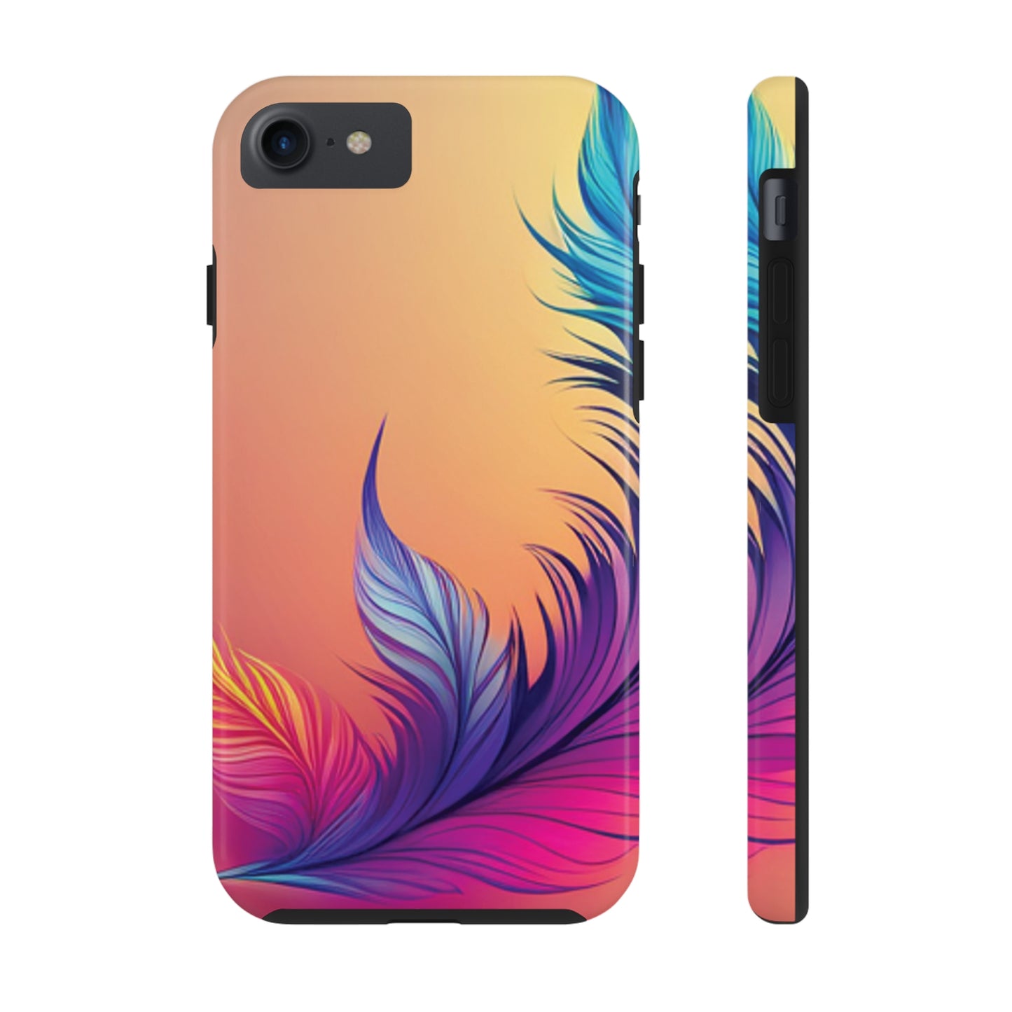 Strong Apple iPhone Case Ft. Hidden Feather