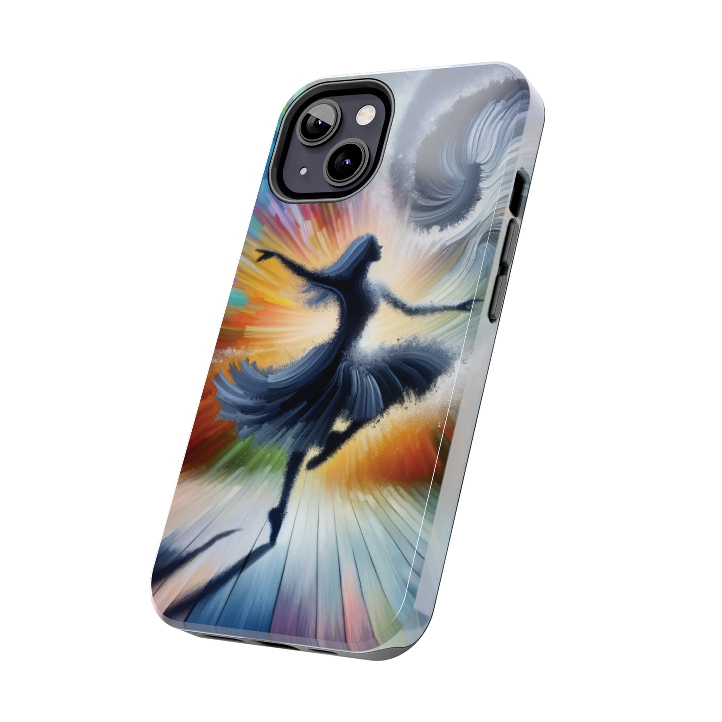 ToughDrop Apple iPhone Case Ft. Abstract Dancer