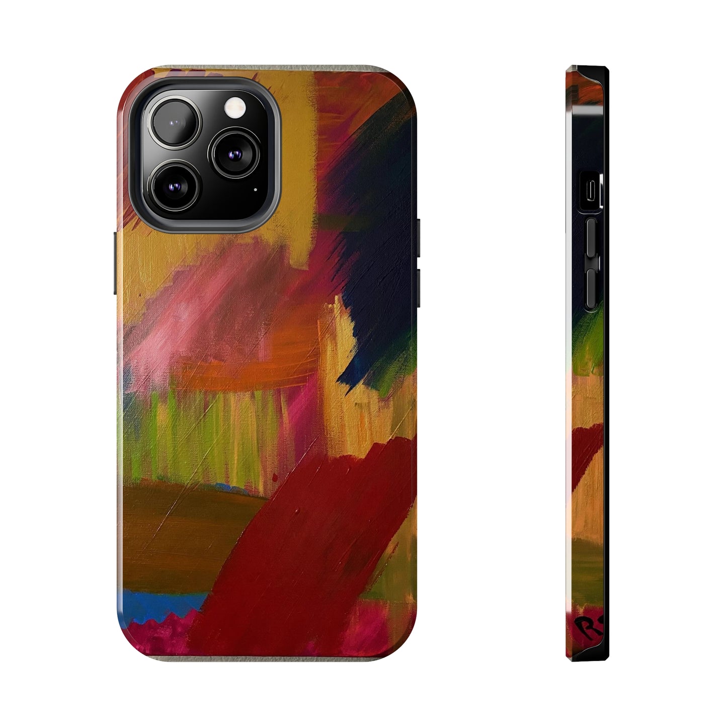 Tough Case-Mate iPhone Case Ft. Abstract Red
