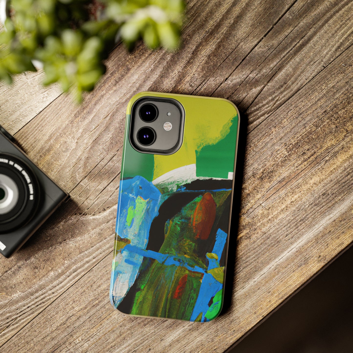 Tough Case-Mate iPhone Case Ft. Abstract River