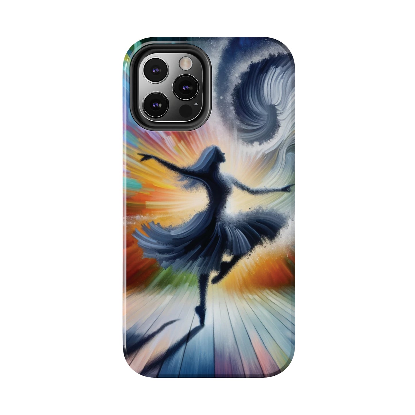 ToughDrop Apple iPhone Case Ft. Abstract Dancer