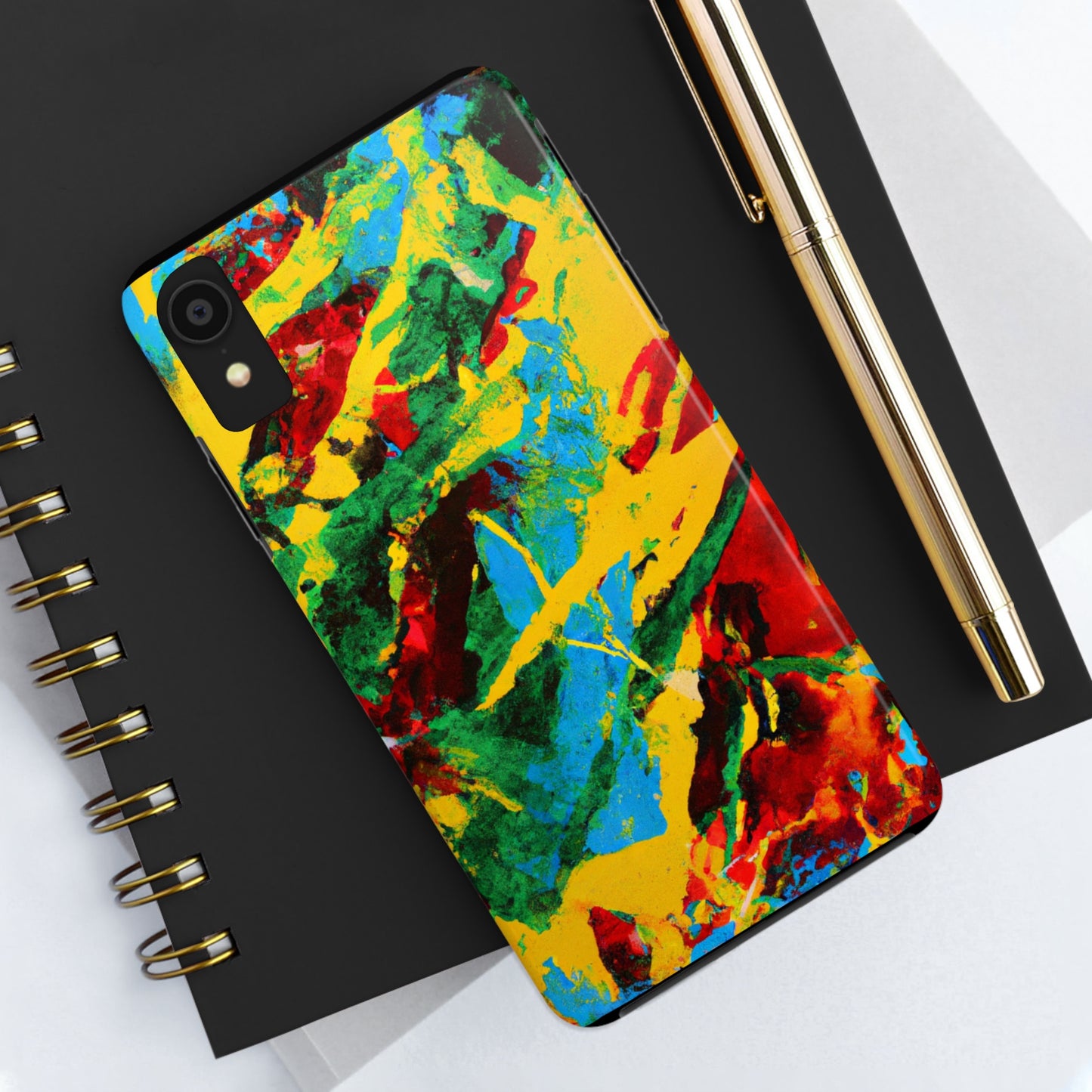 Apple iPhone Case Ft. Abstract Tropical