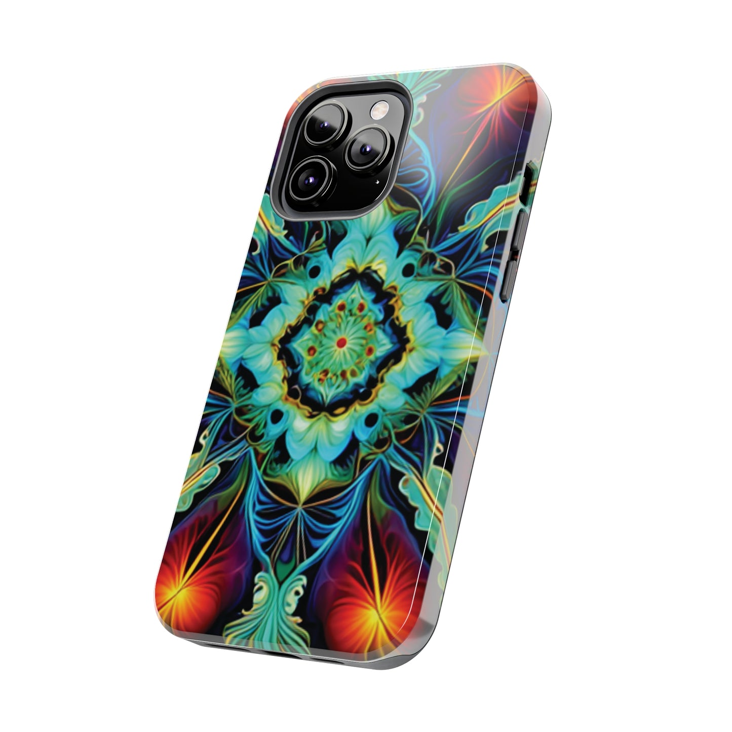 Strong Apple iPhone Case Ft. Leaf Fractal