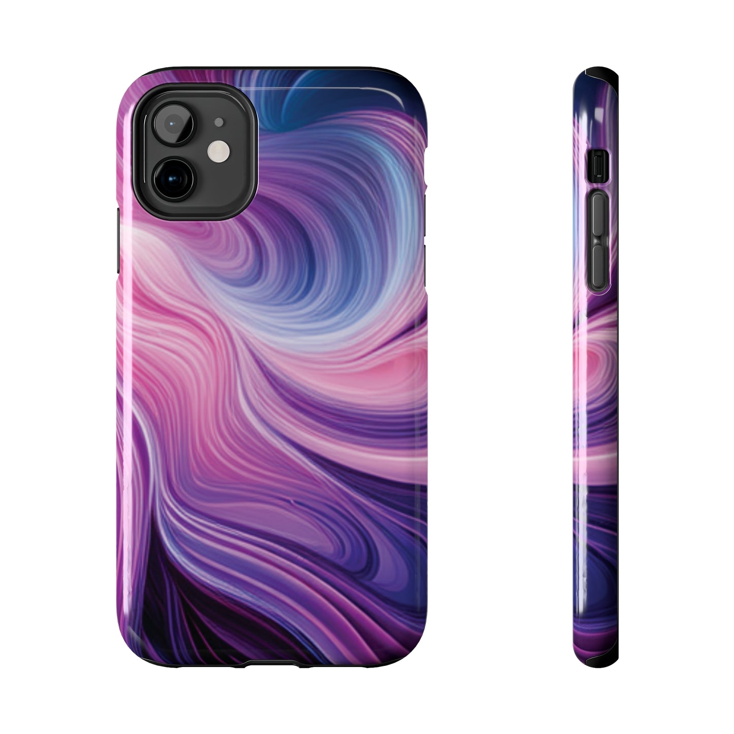 Strong Apple iPhone Case Ft. Purple Aesthetic
