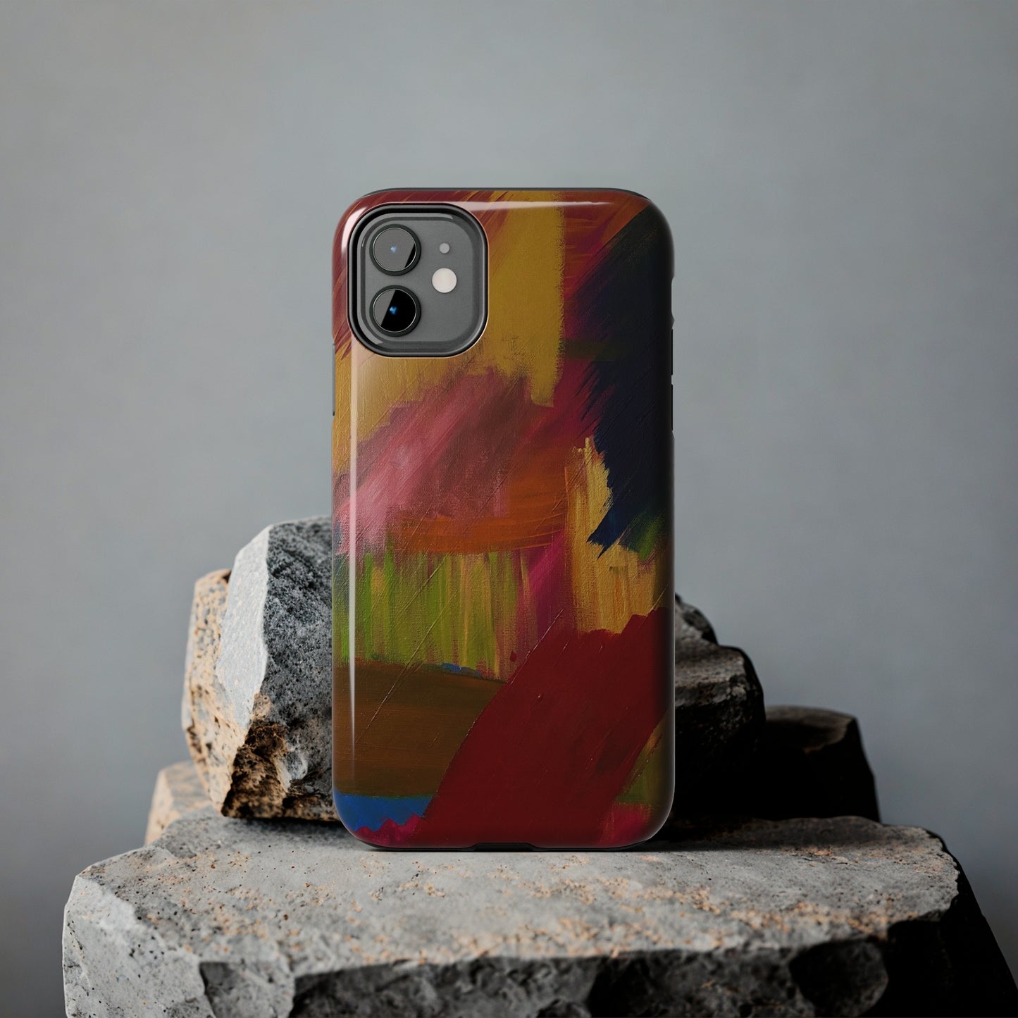 Tough Case-Mate iPhone Case Ft. Abstract Red