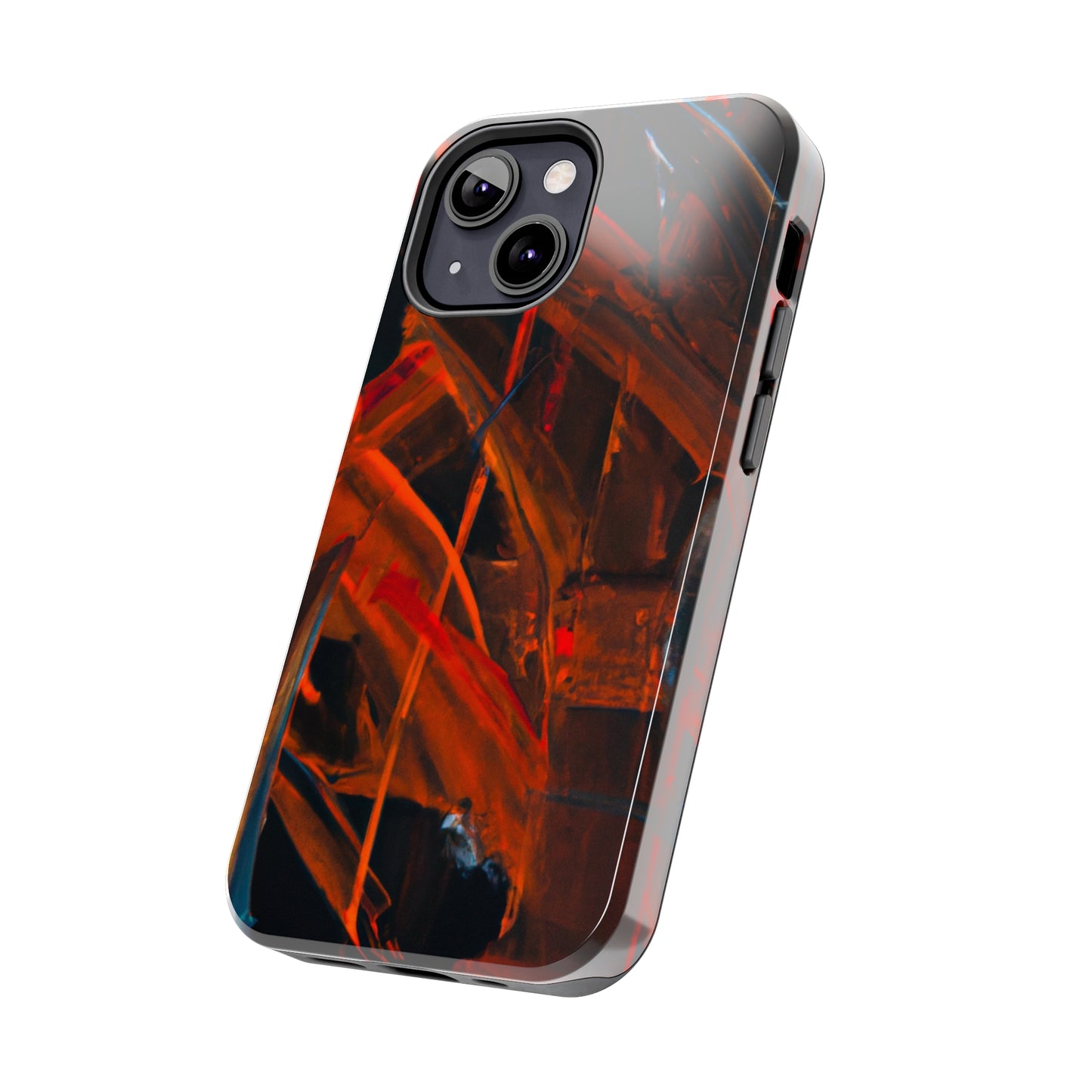 Tough Case-Mate iPhone Case Ft. Red Swipes