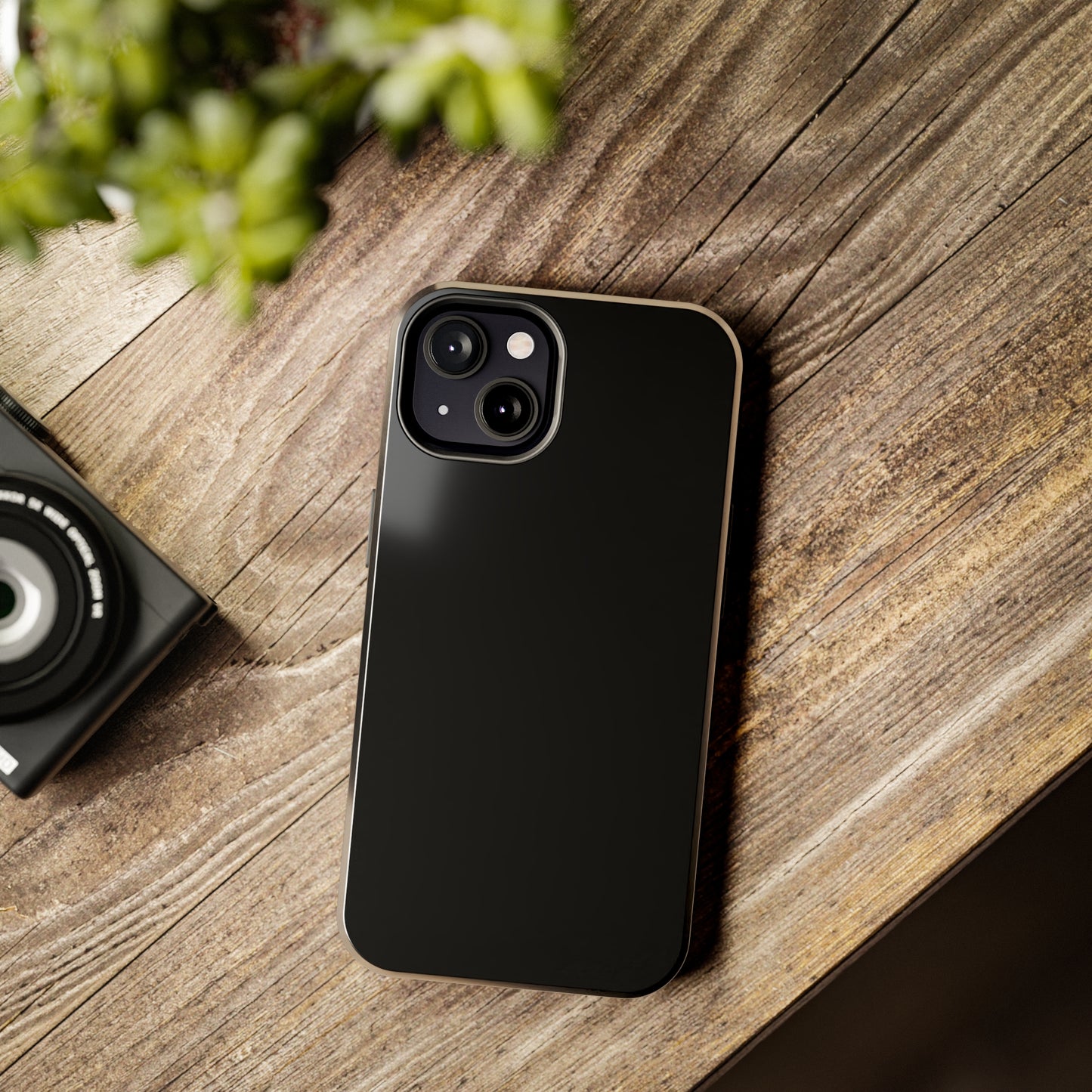Tough Case-Mate Solid Black iPhone Case