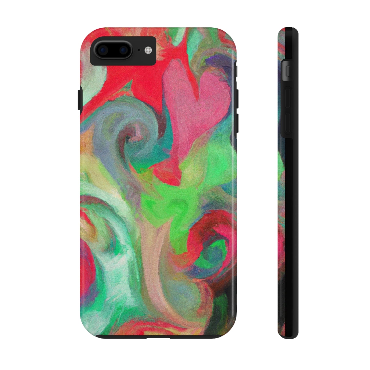 Tough Case-Mate iPhone Case Ft. Swirl Heart