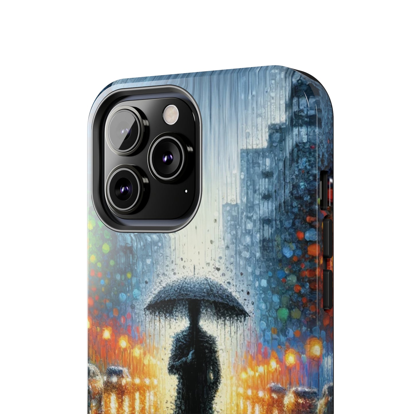 ToughDrop Apple iPhone Case Ft. Rain Walk