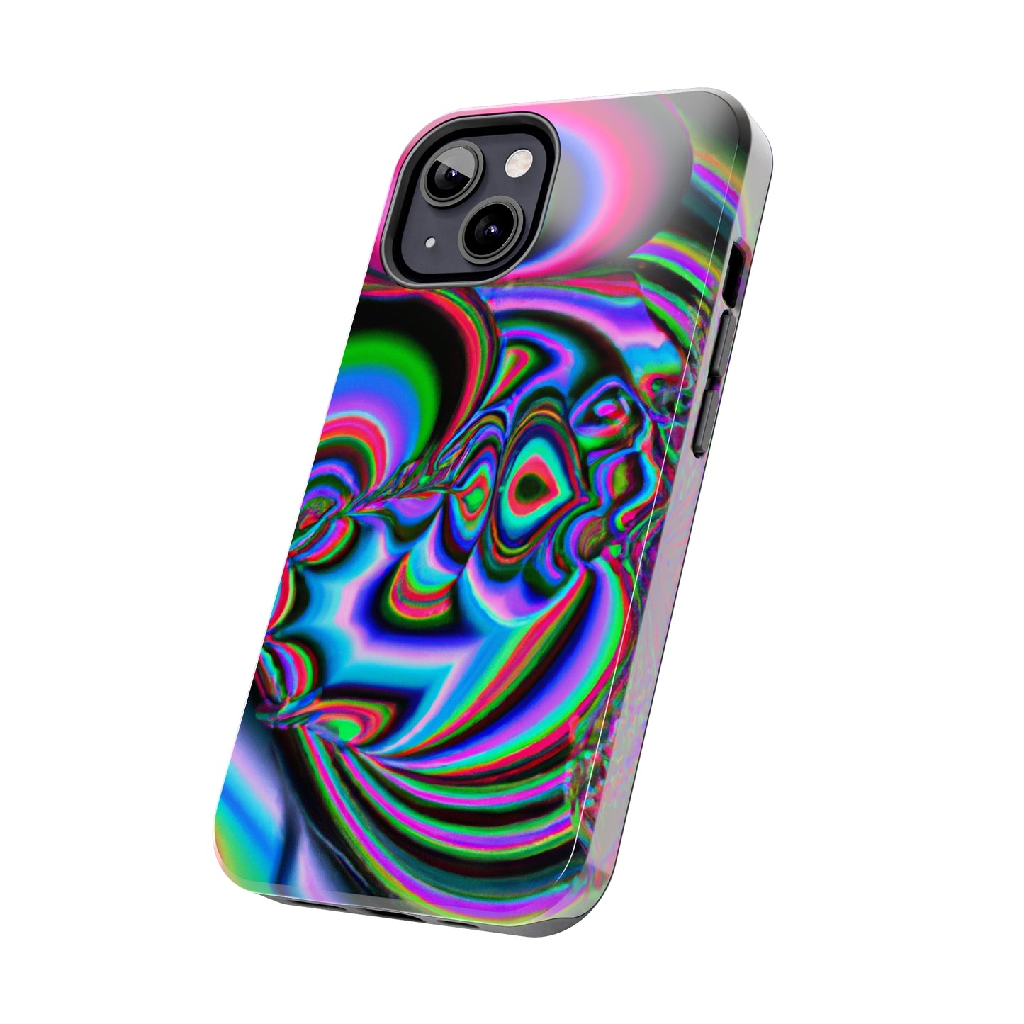 Tough Case-Mate iPhone Case Ft. Abstract Time