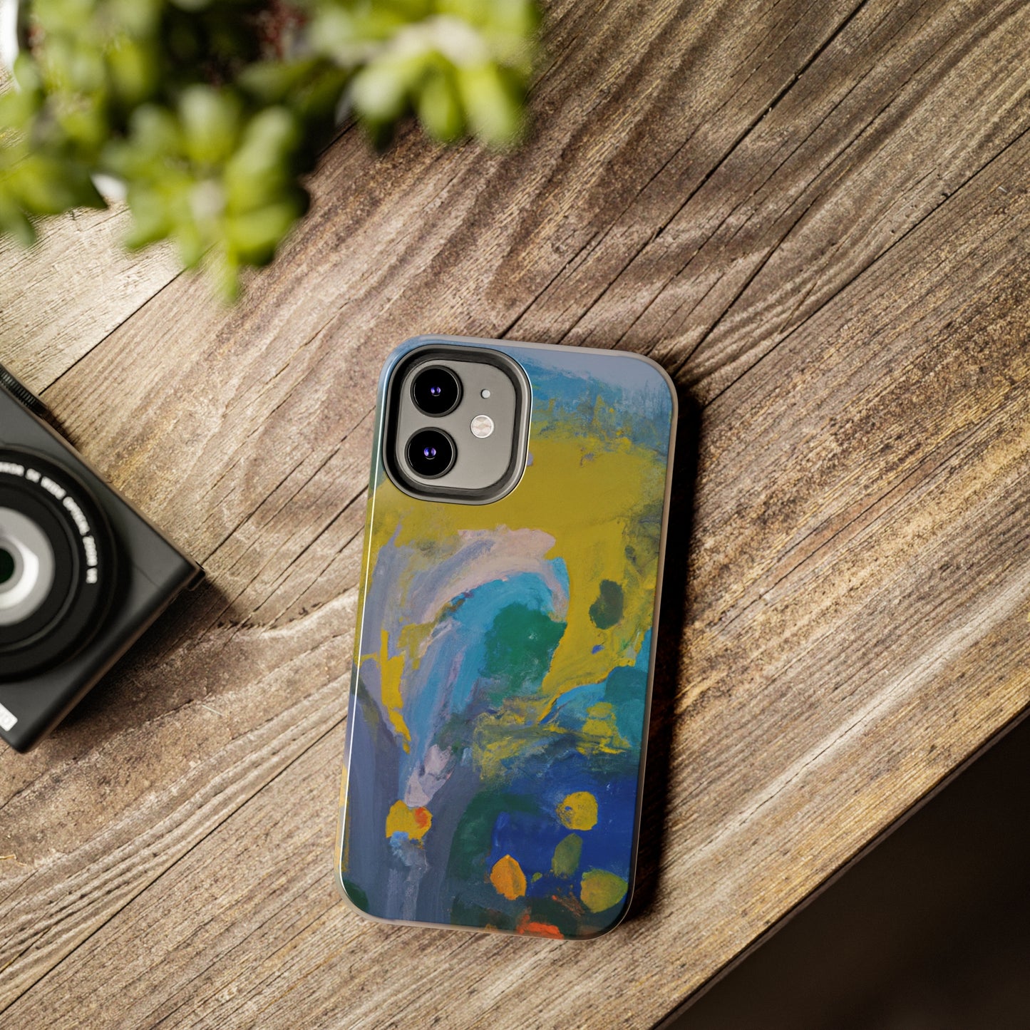Tough Case-Mate iPhone Case Ft. Abstract Scoop