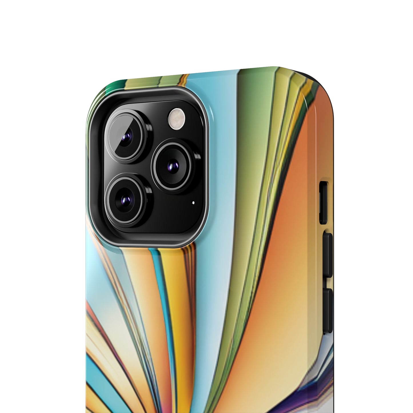 Strong Apple iPhone Case Ft. Spacetime Fabric