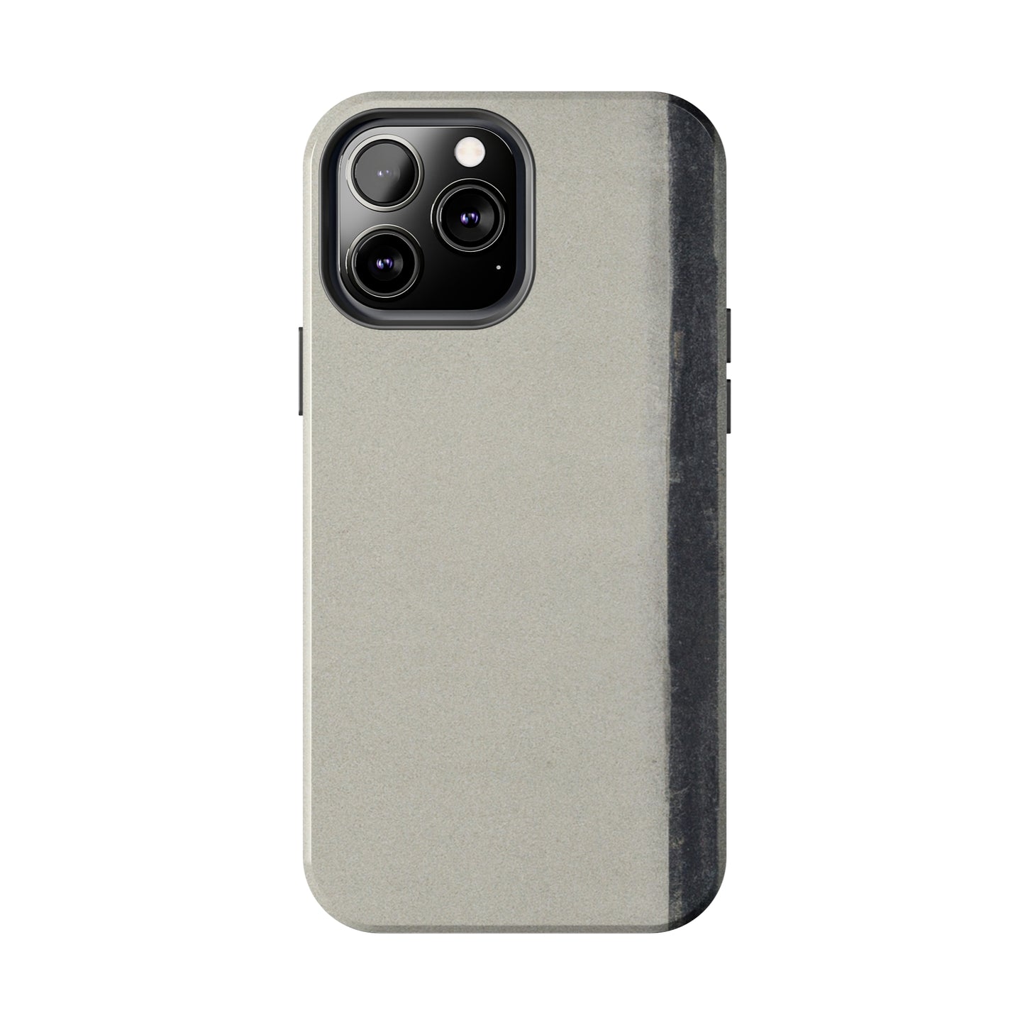 Strong Apple iPhone Case Ft. Minimal Side Stripe