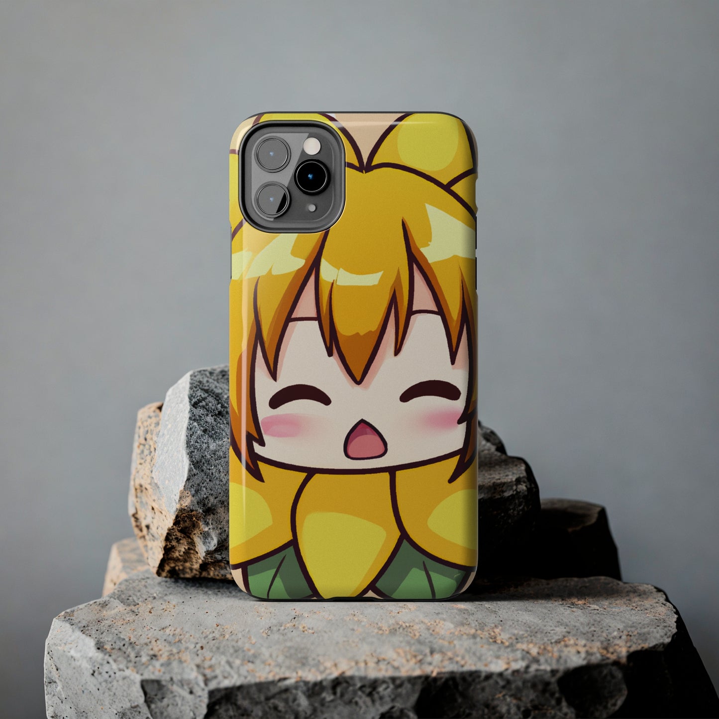 Tough Case-Mate iPhone Case Ft. Chibi Sunflower